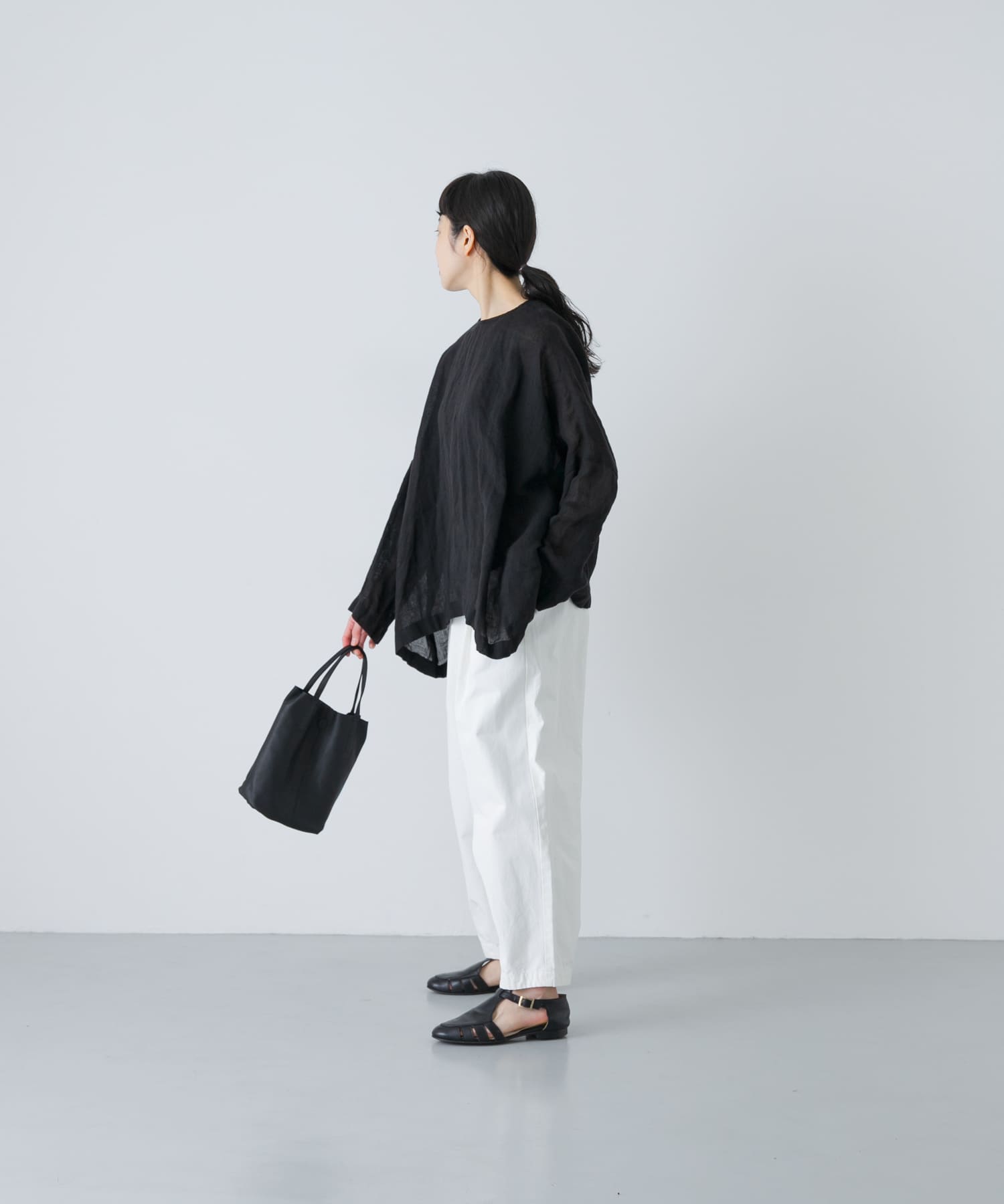 身長：162cm サイズ：FREE