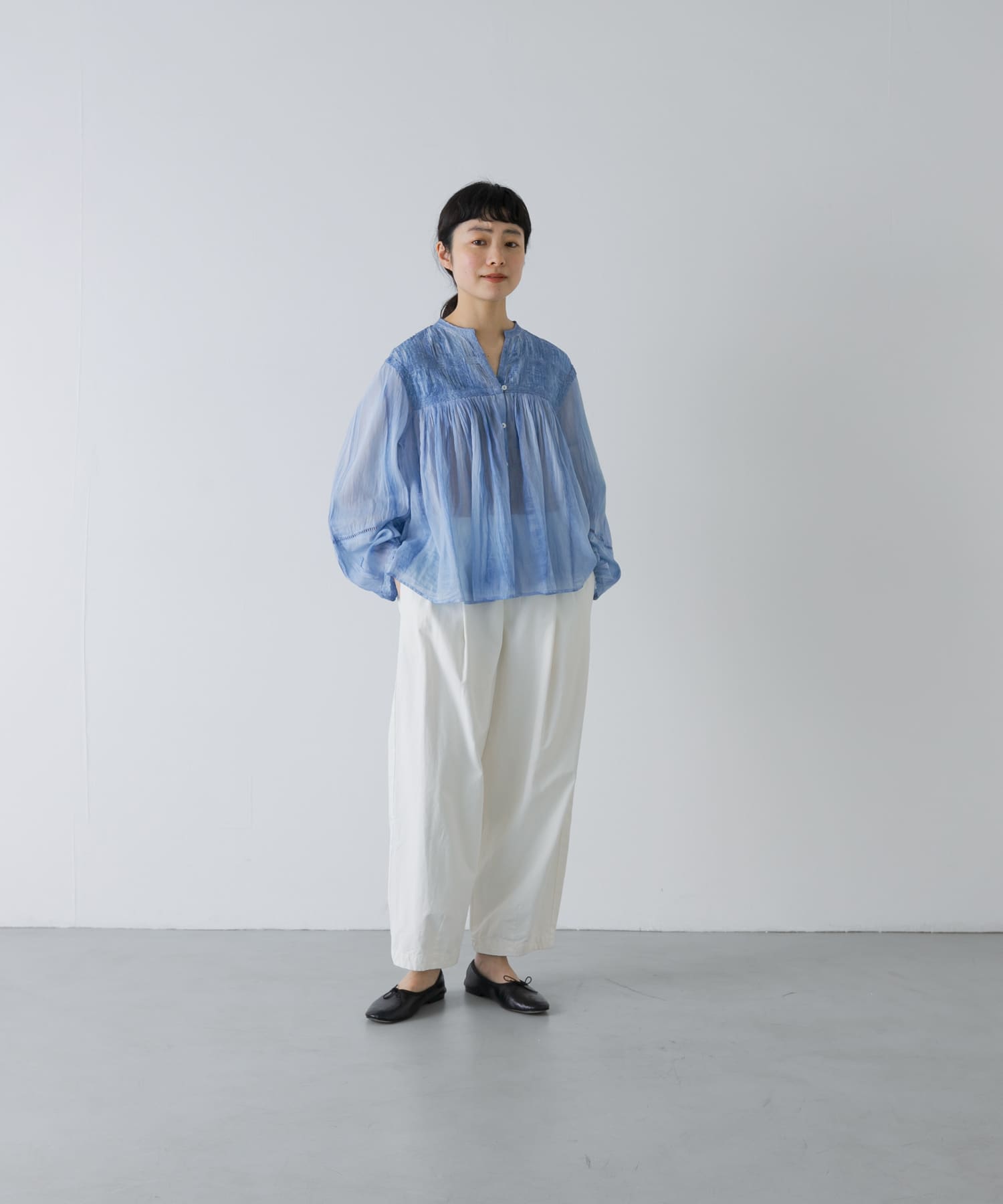 身長：162cm サイズ：Free
