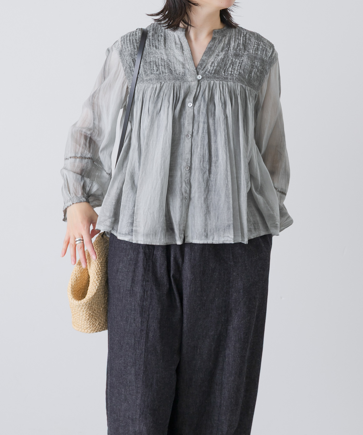 身長：167cm サイズ：Free