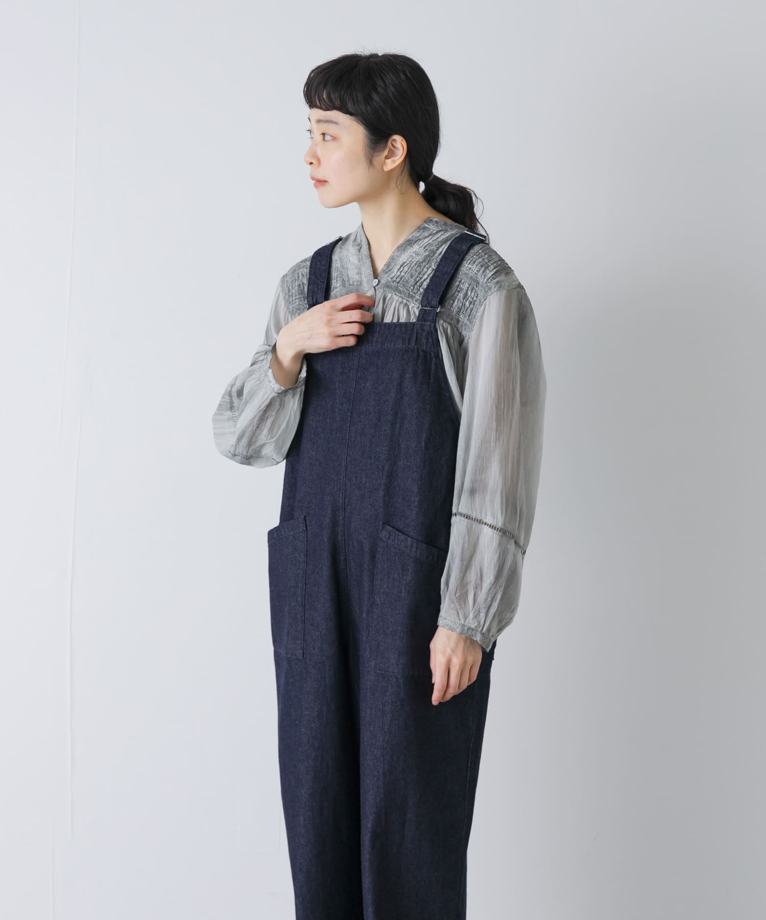 身長：162cm サイズ：Free