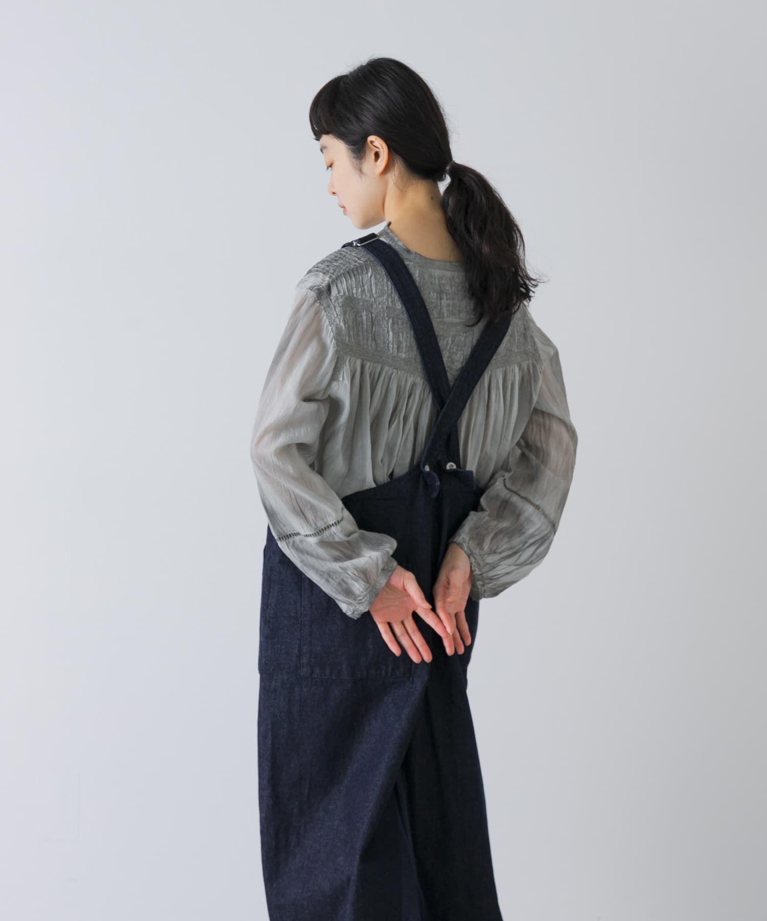身長：162cm サイズ：Free