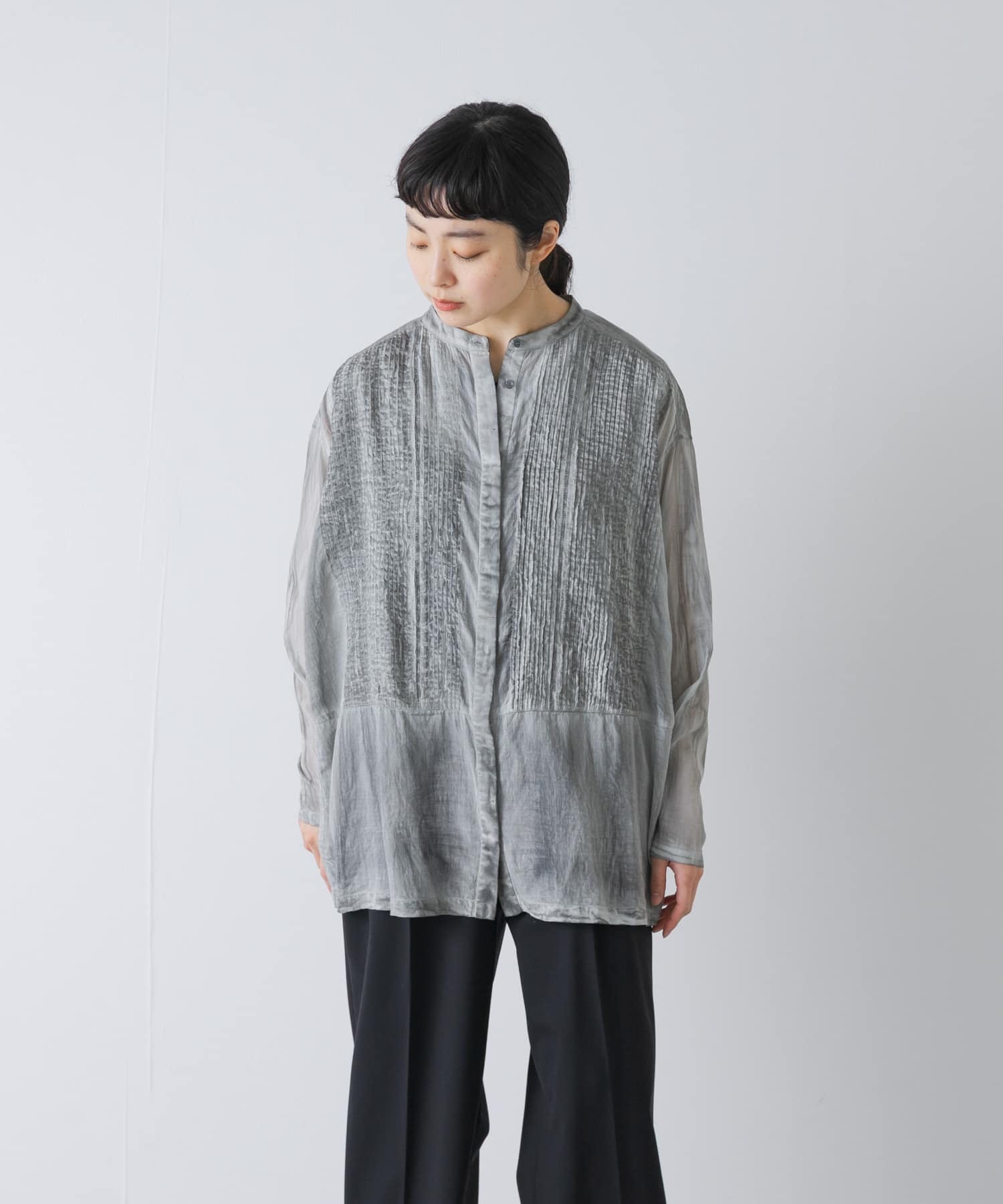 身長：162cm サイズ：Free