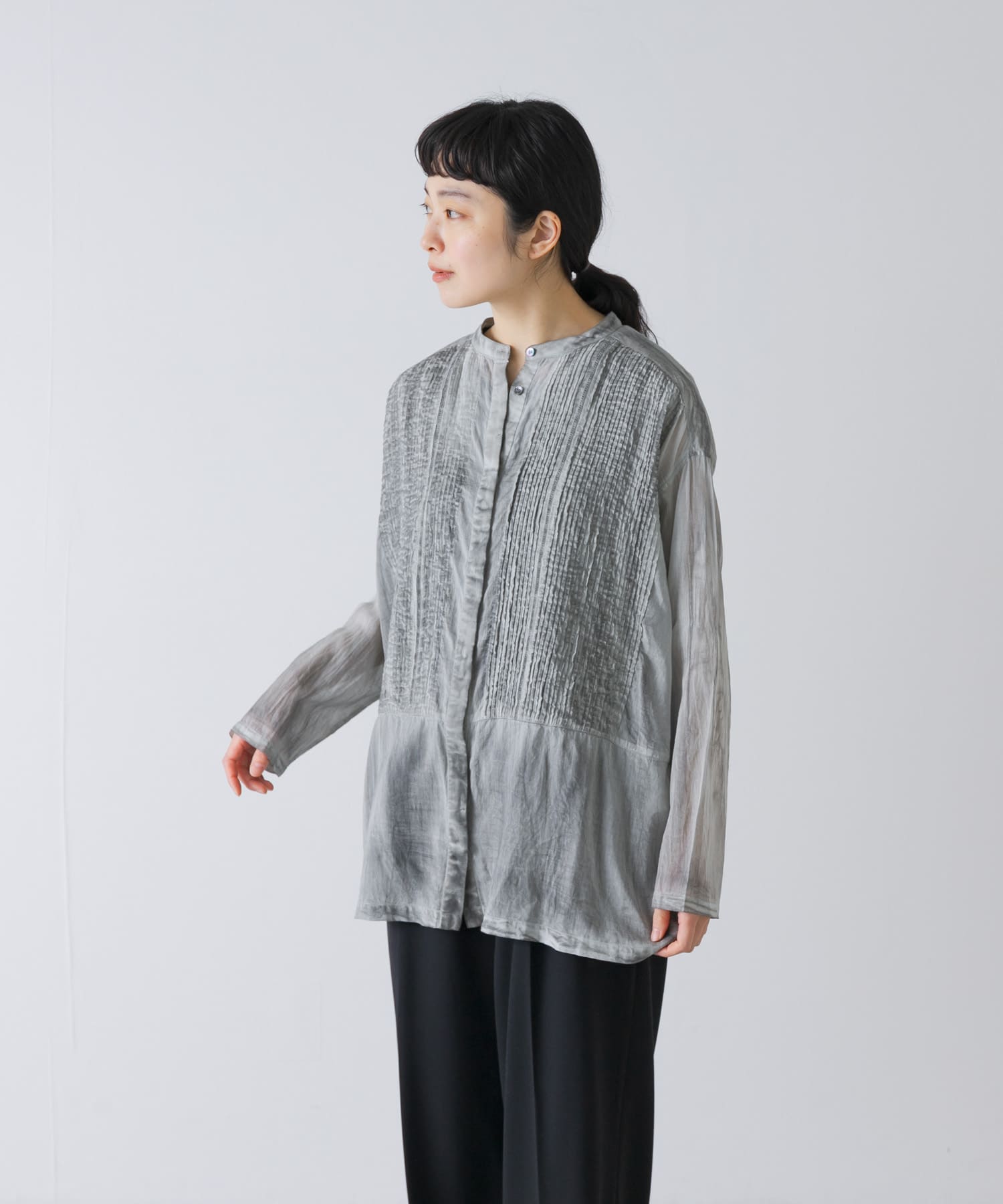 身長：162cm サイズ：Free