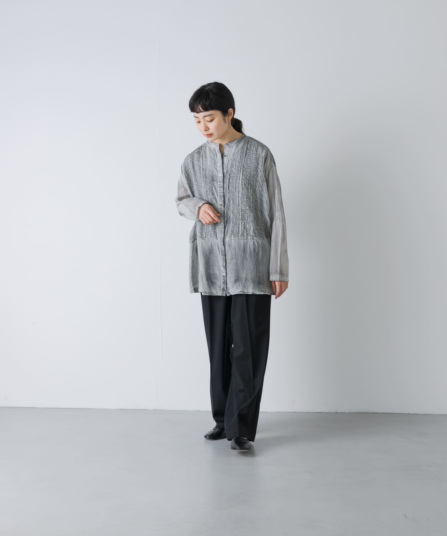 身長：162cm サイズ：Free