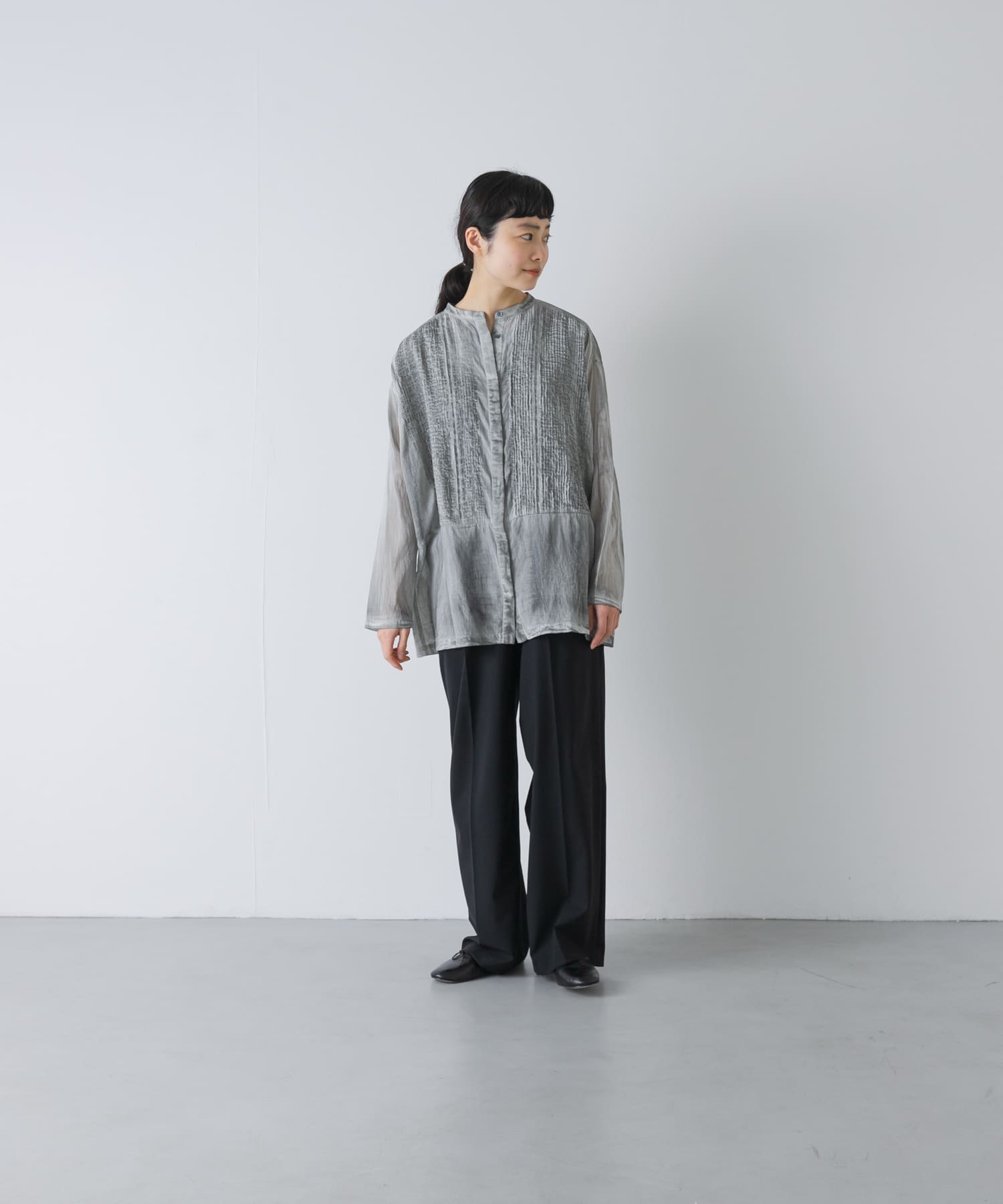 身長：162cm サイズ：Free