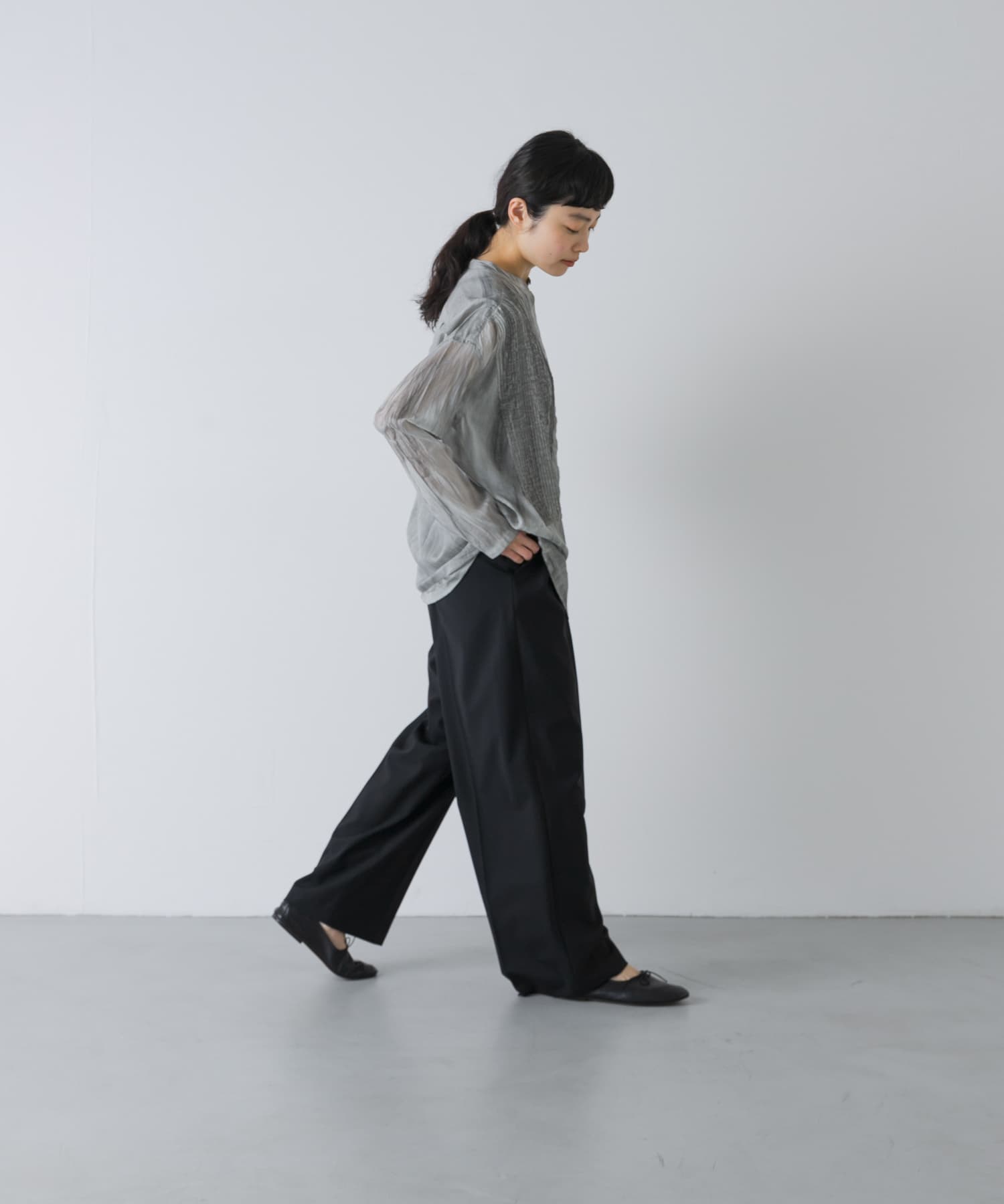 身長：162cm サイズ：Free
