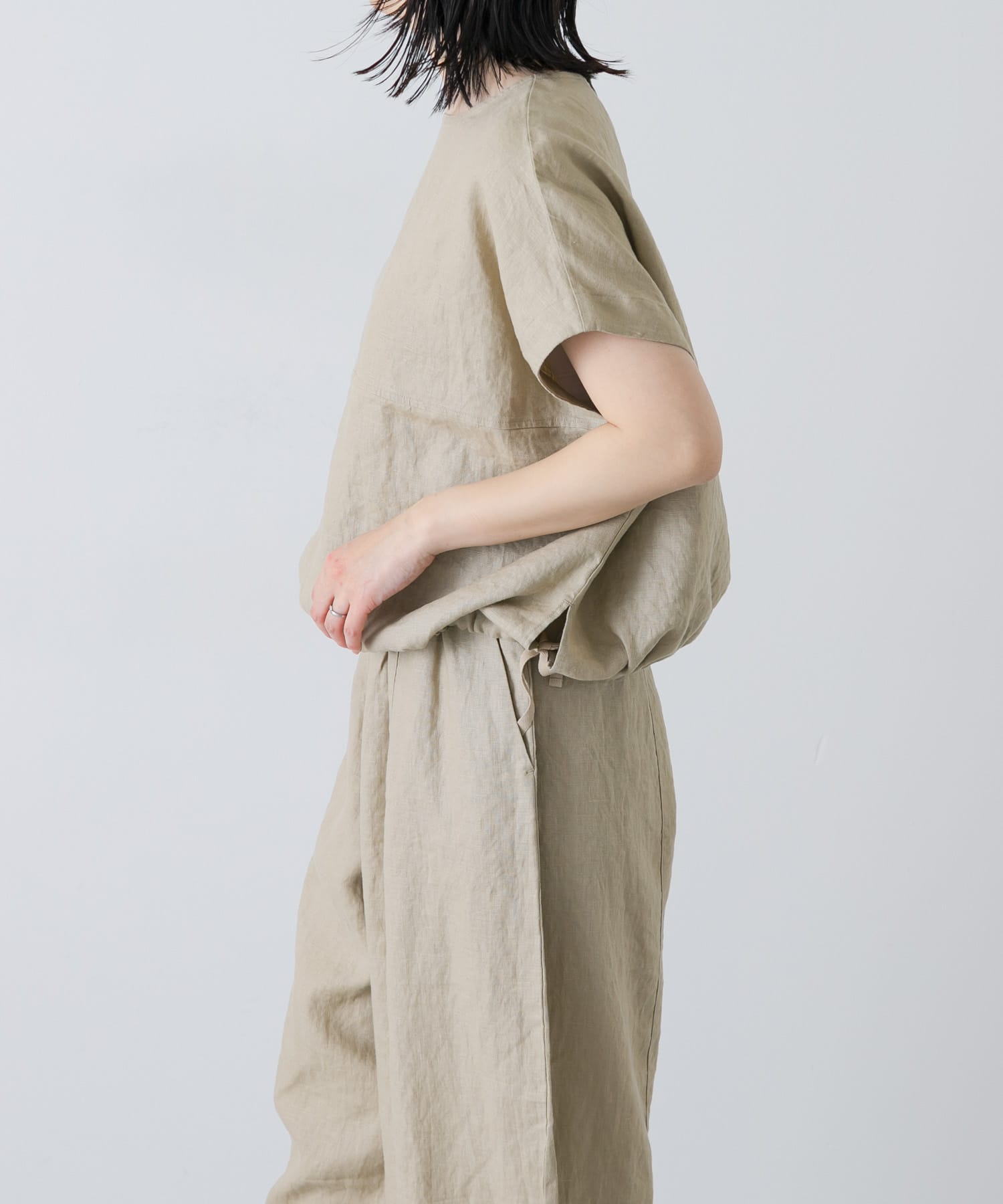 身長：167cm サイズ：Free