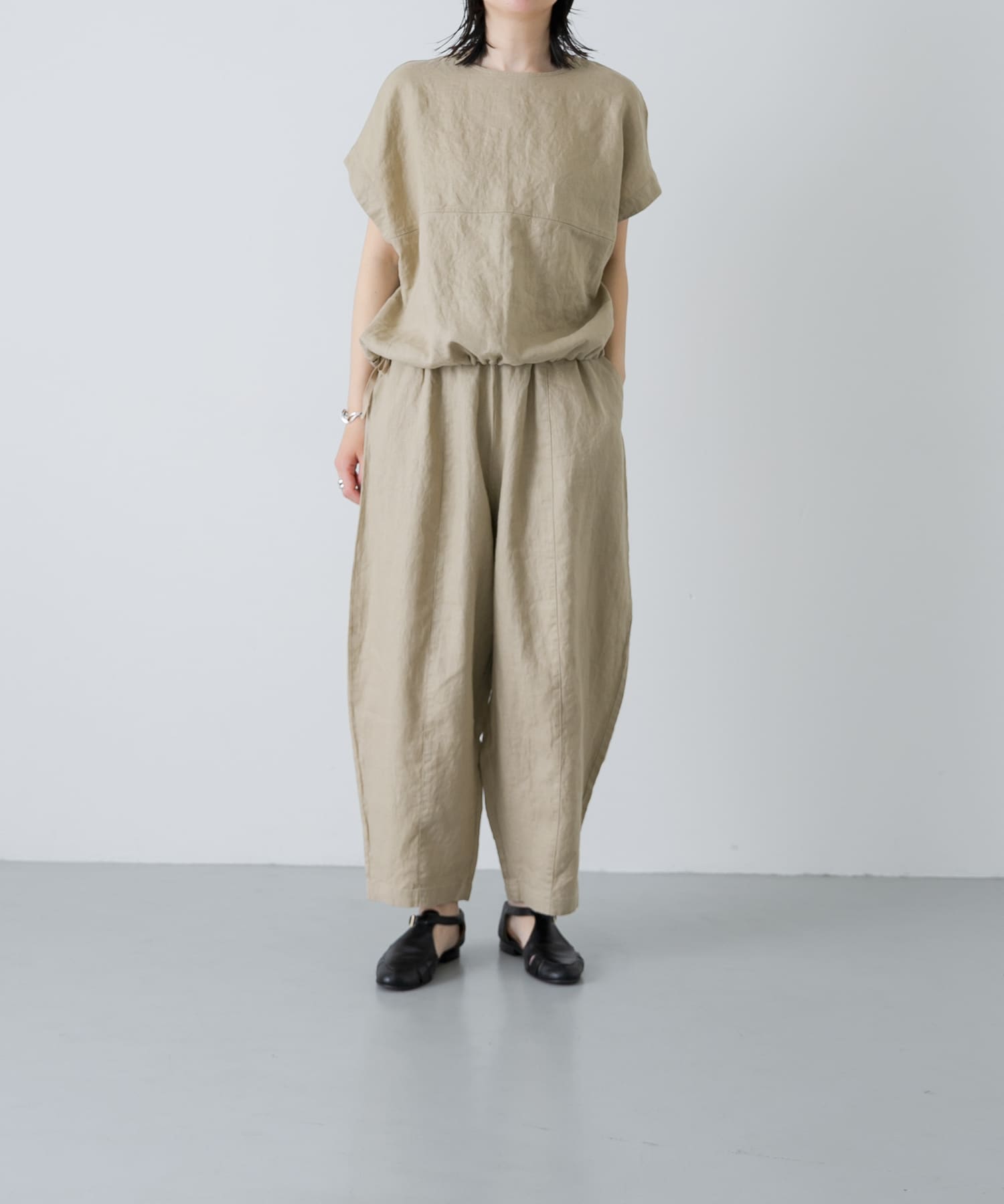 身長：167cm サイズ：Free