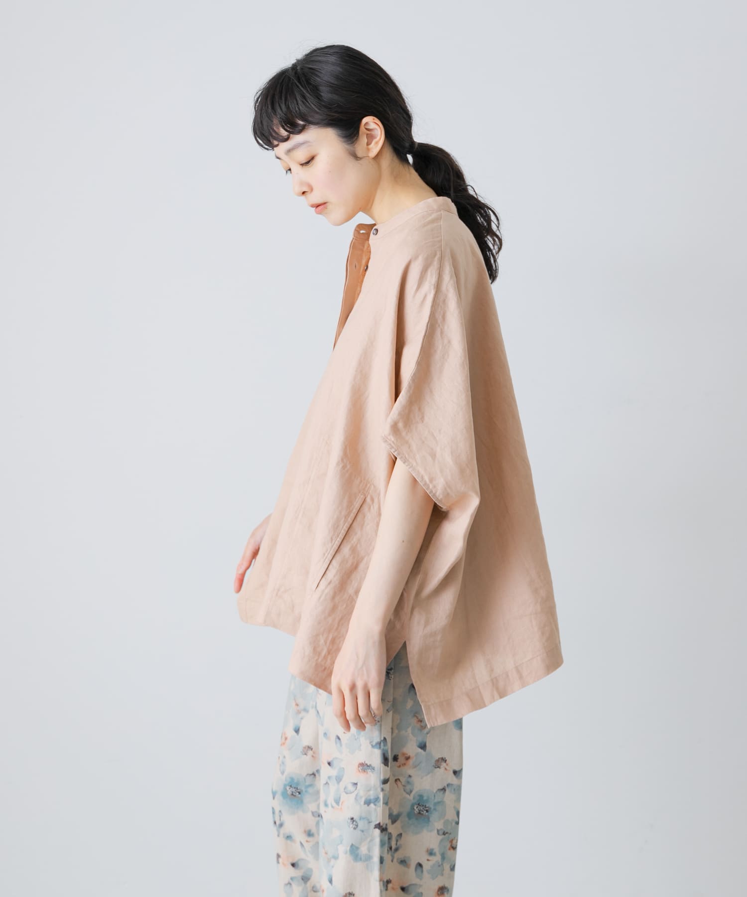 身長：162cm サイズ：Free