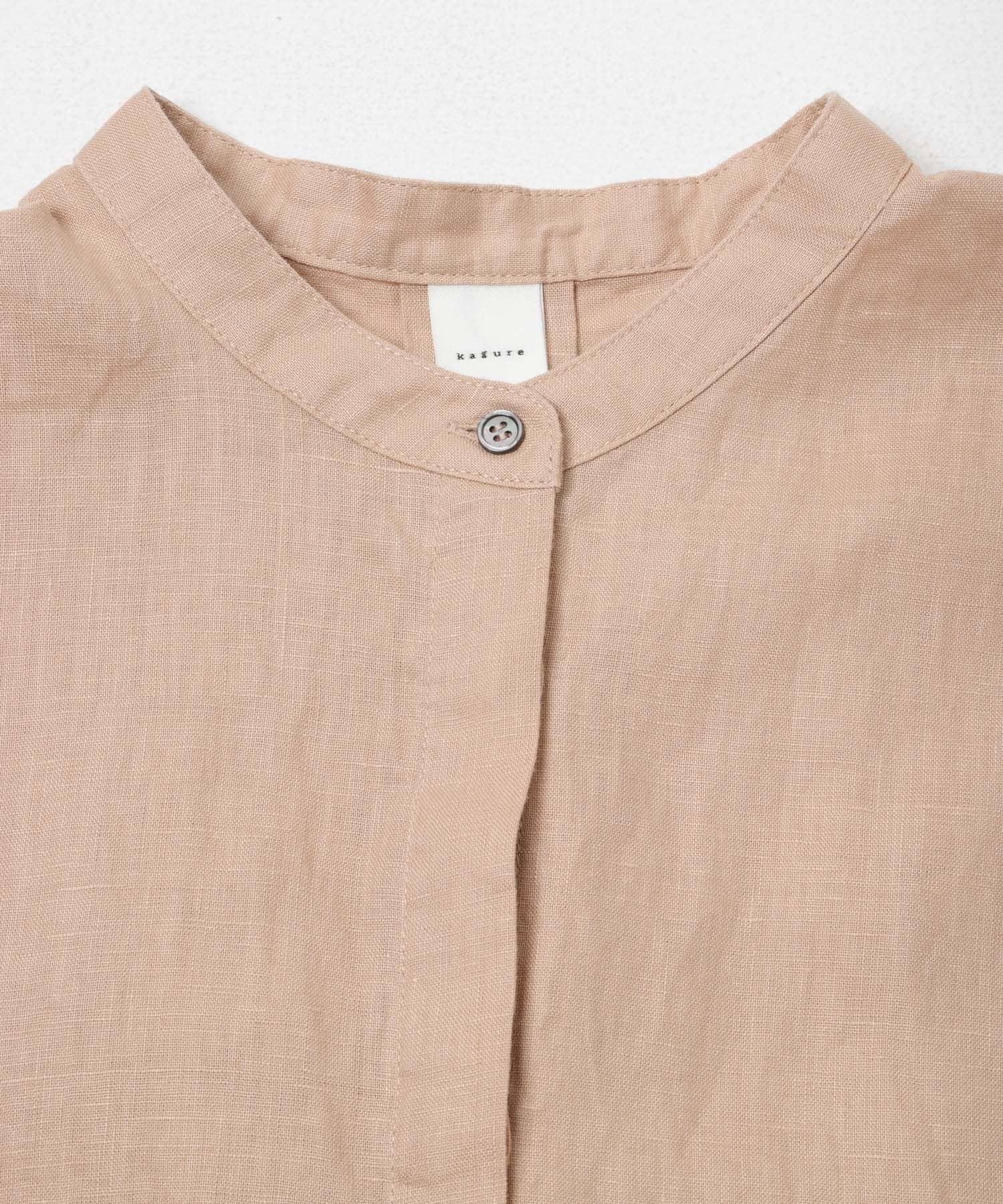 リネンスクエアケープシャツ(Free PINK): トップス｜URBAN RESEARCH