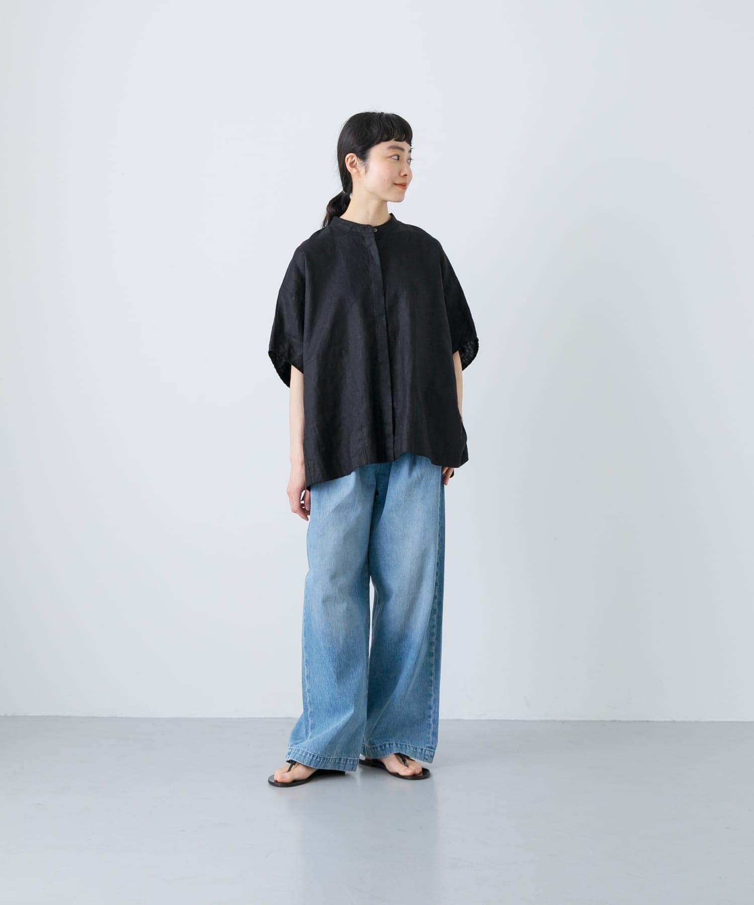 身長：162cm サイズ：Free