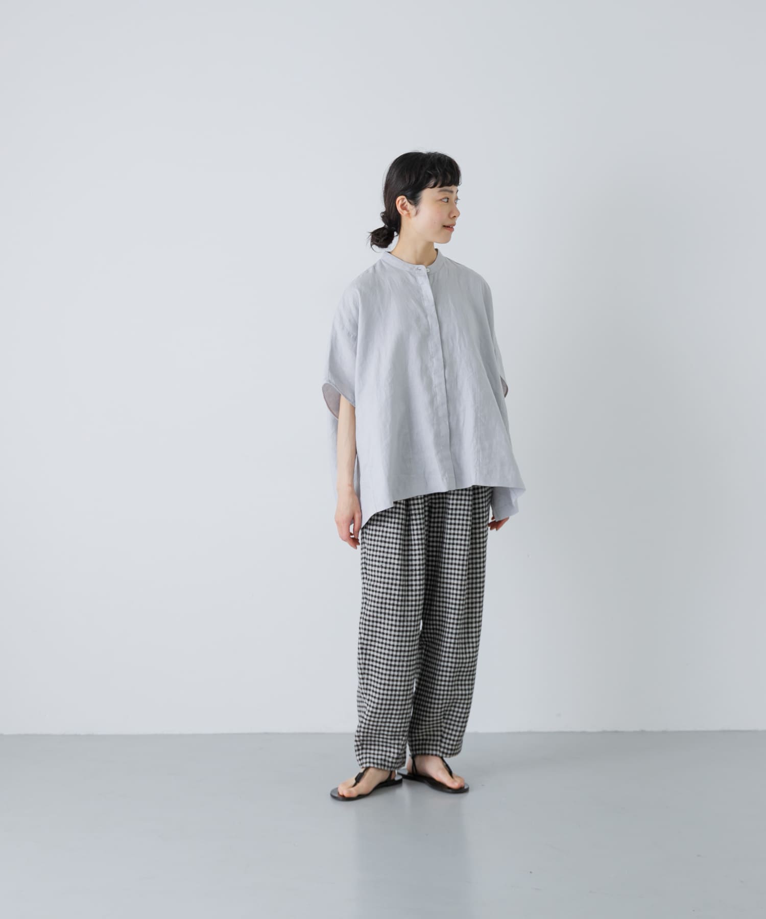 身長：162cm サイズ：Free