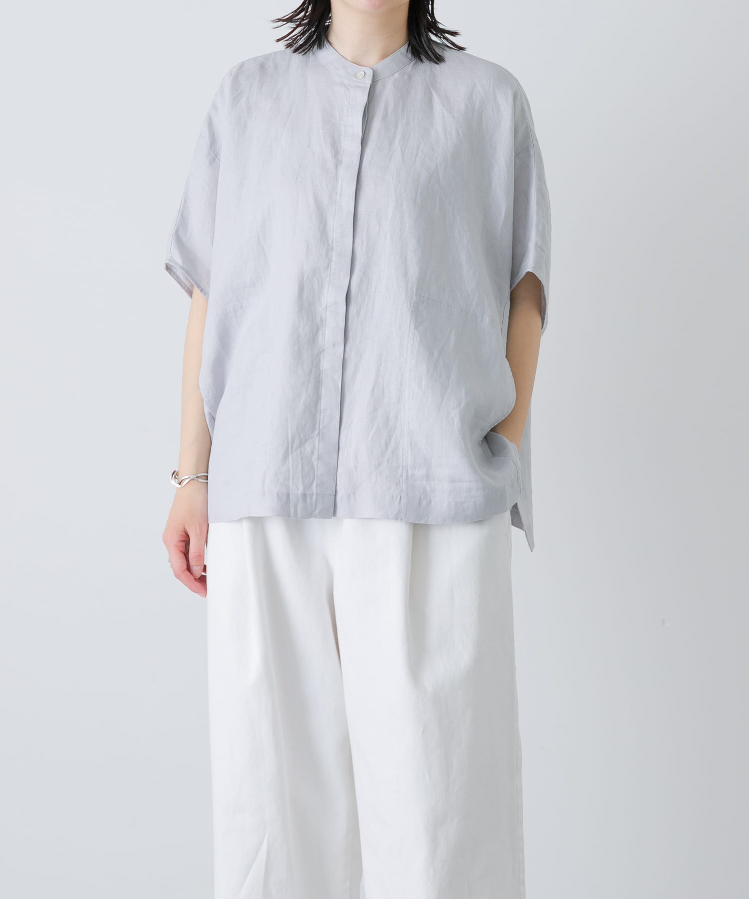 身長：167cm サイズ：Free