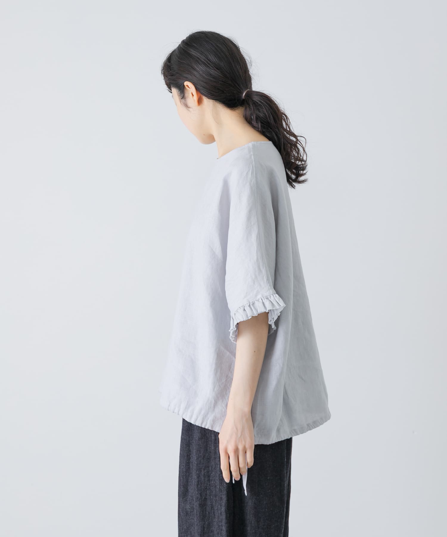 身長：162cm サイズ：Free