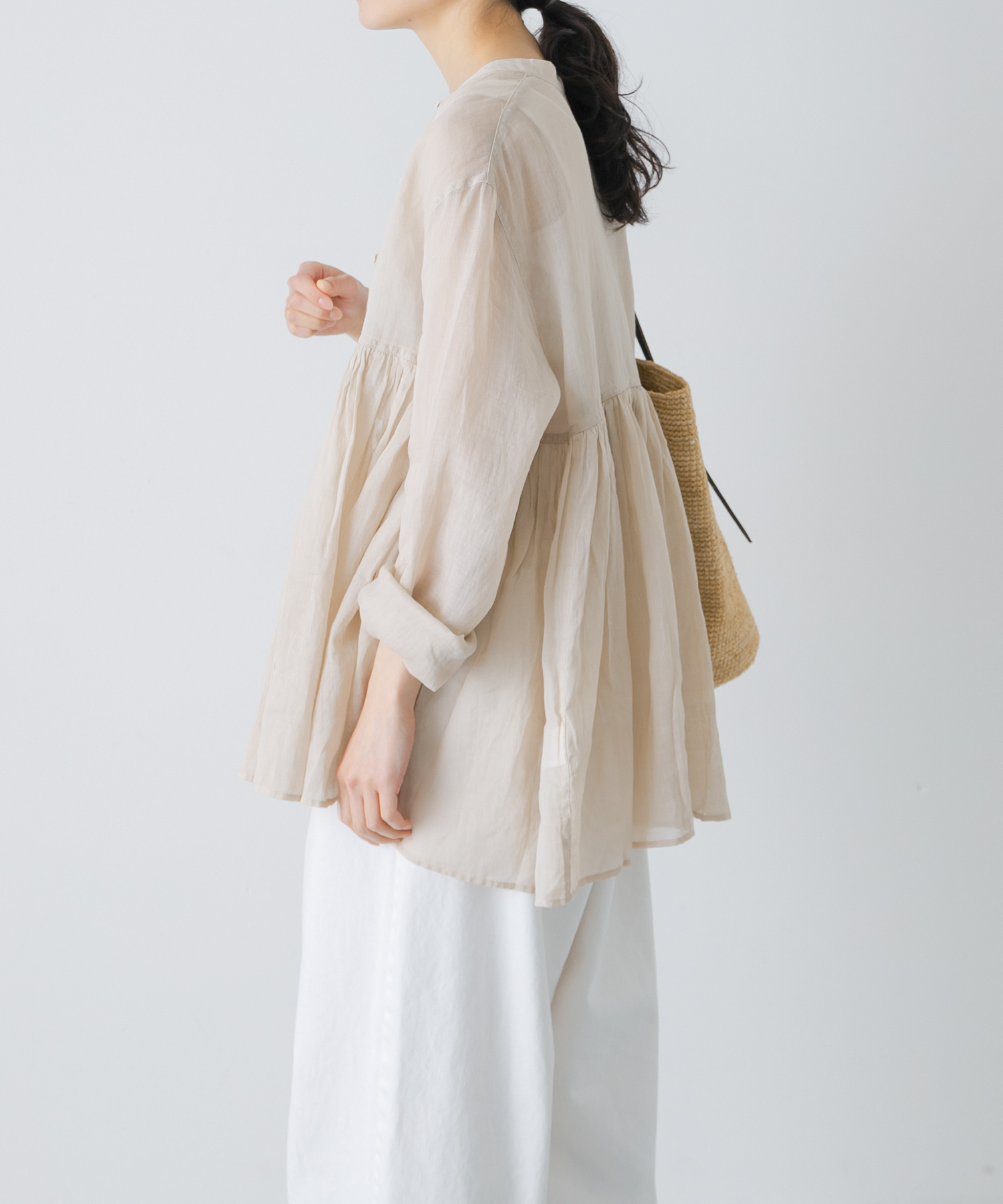 身長：162cm サイズ：Free