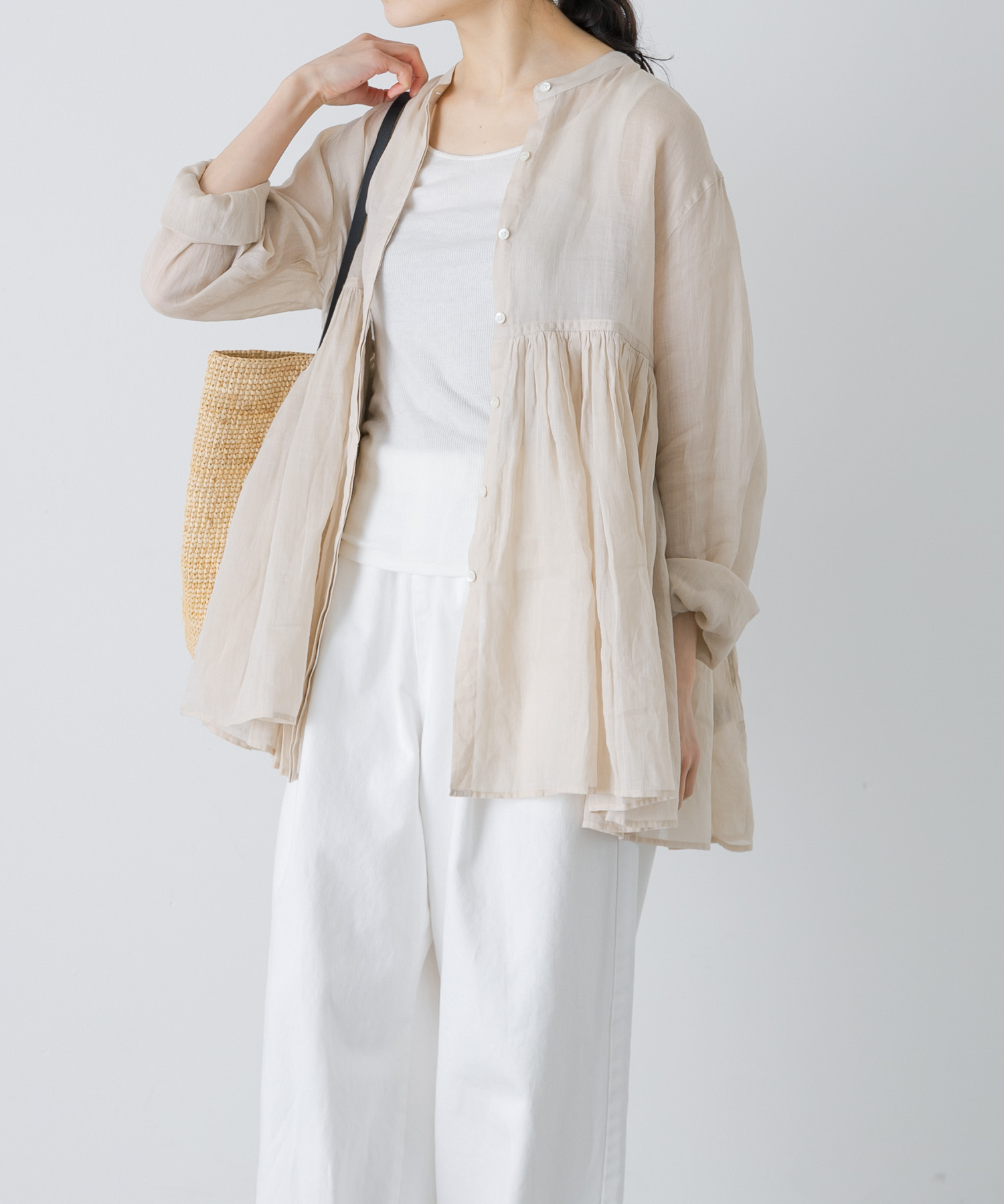 身長：162cm サイズ：Free