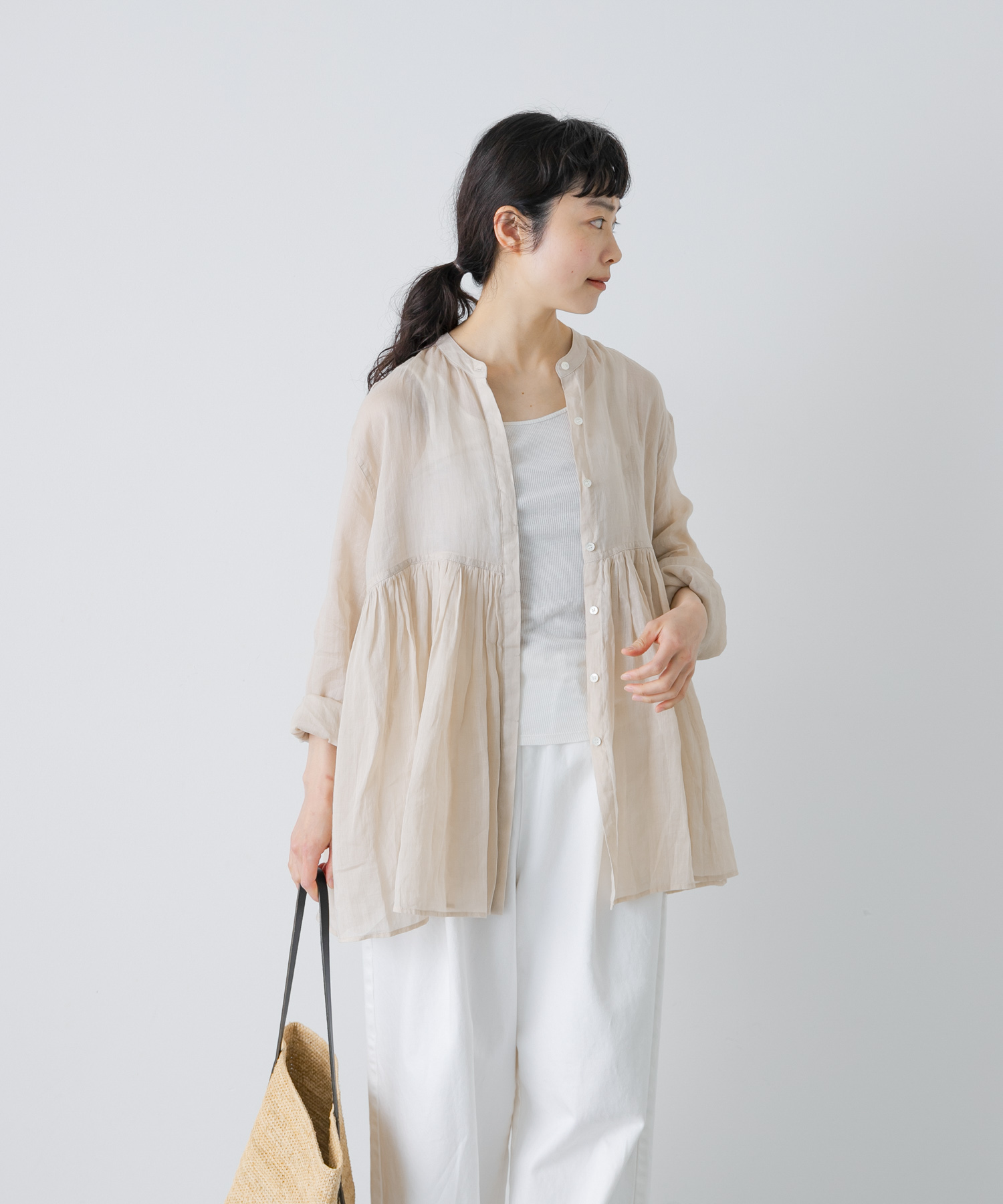 身長：162cm サイズ：Free