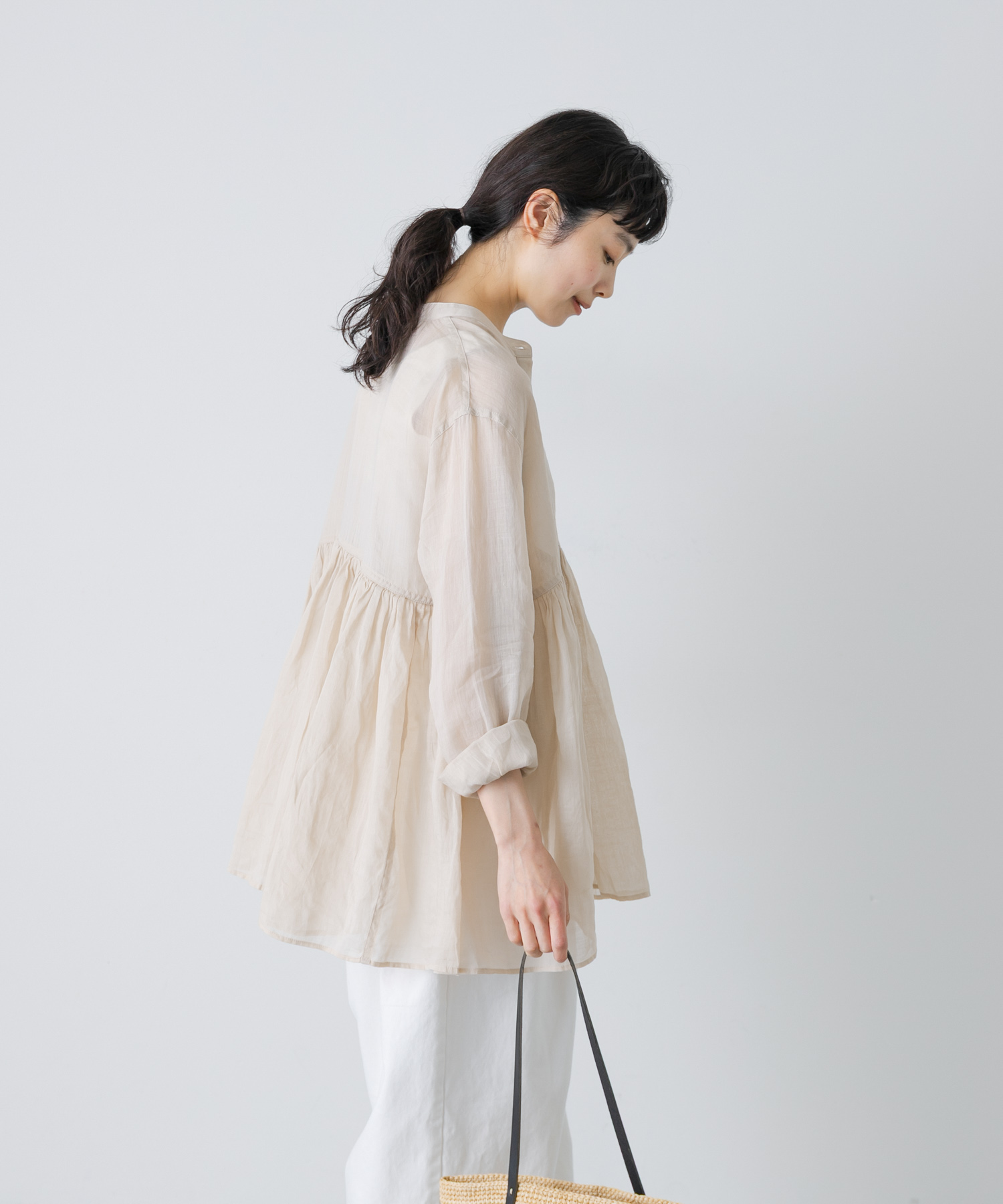 身長：162cm サイズ：Free