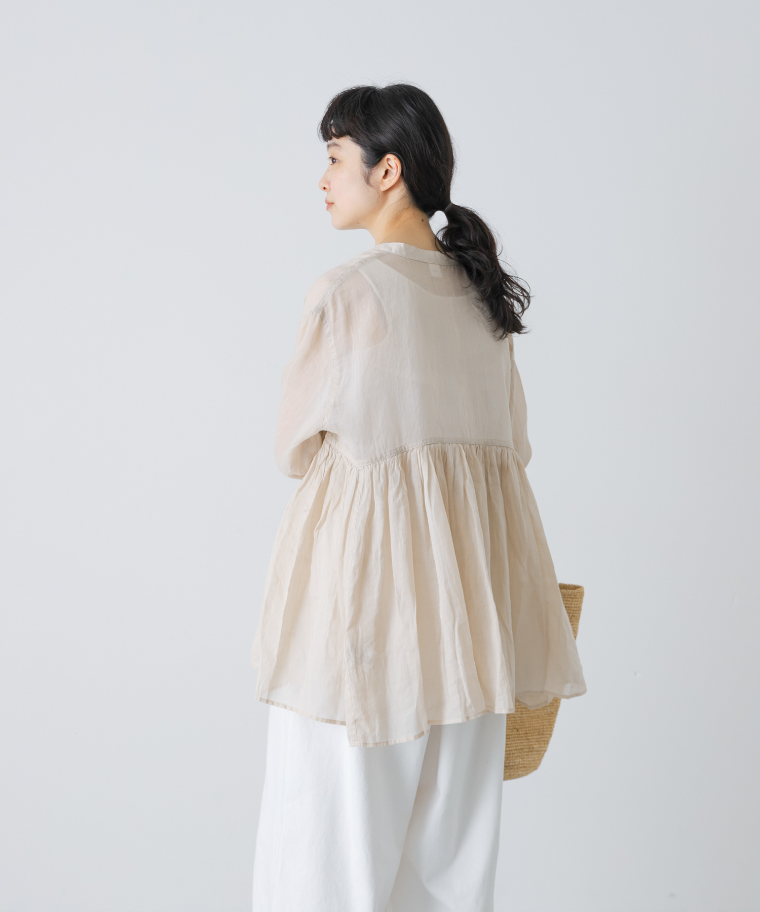 身長：162cm サイズ：Free