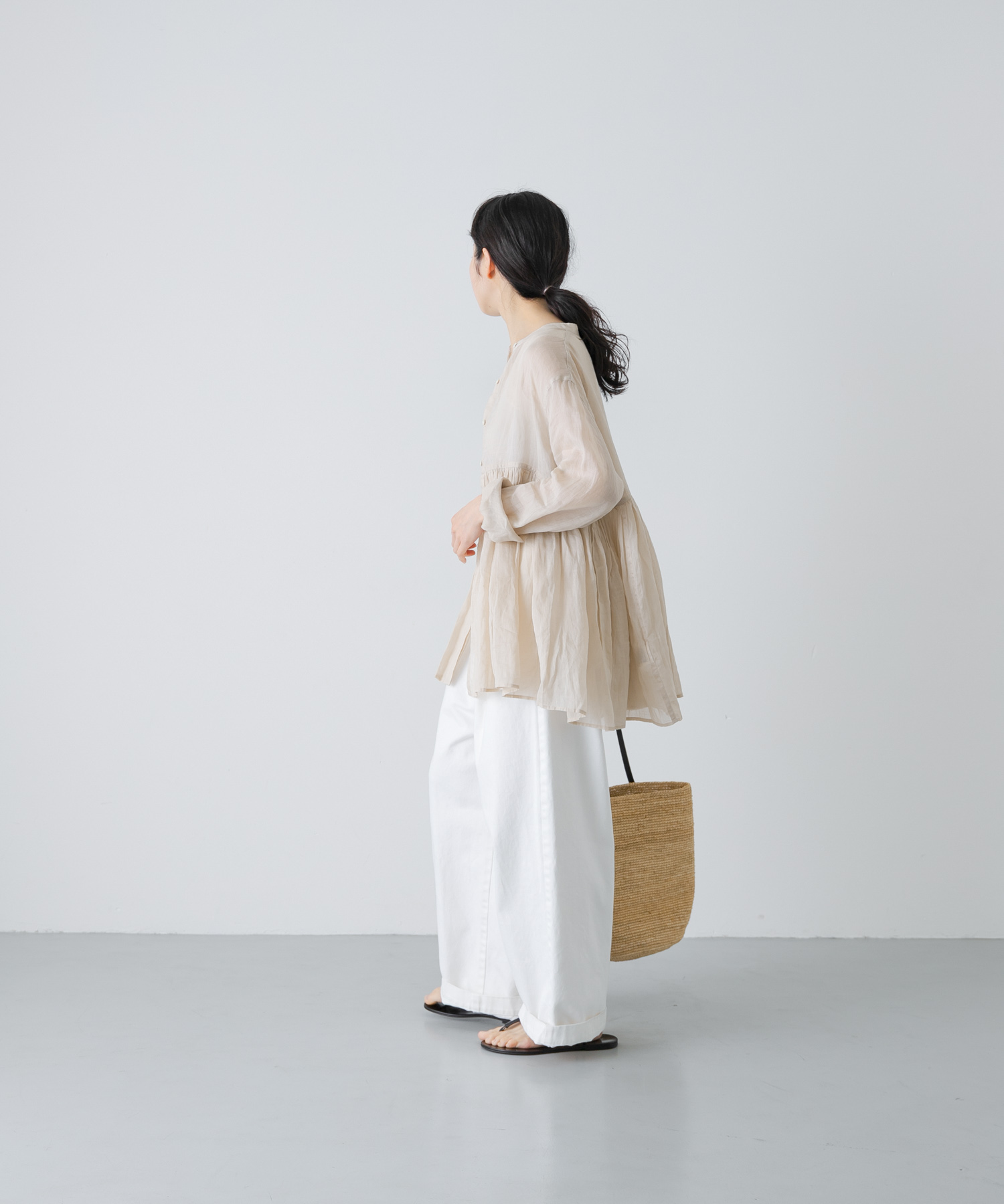 身長：162cm サイズ：Free