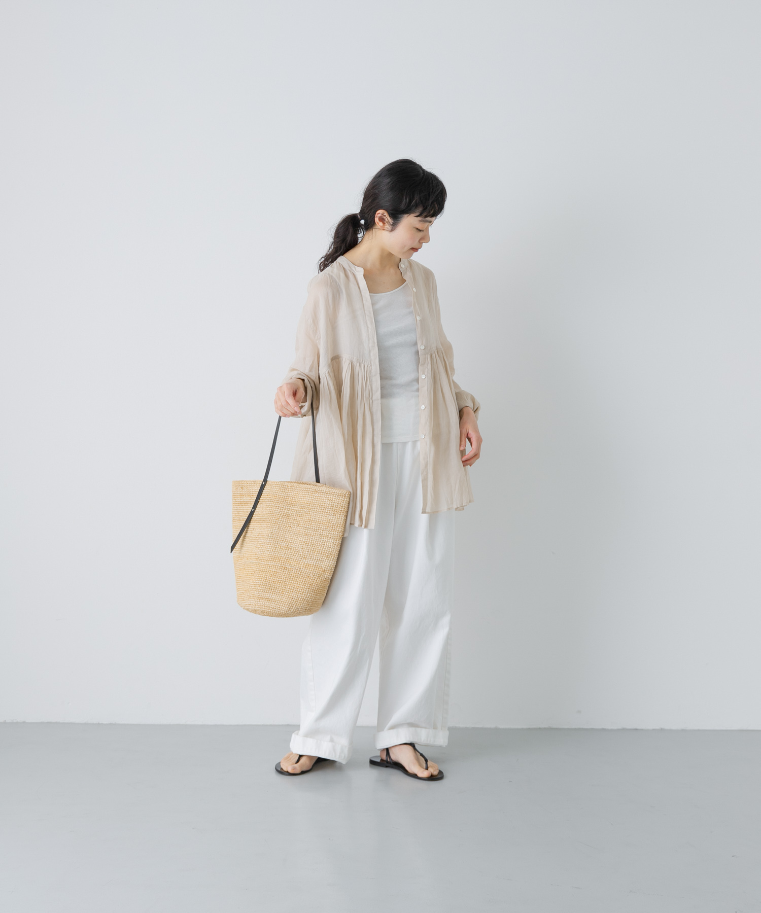 身長：162cm サイズ：Free