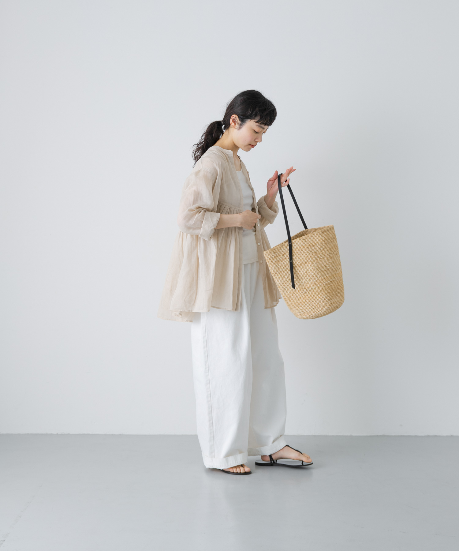 身長：162cm サイズ：Free