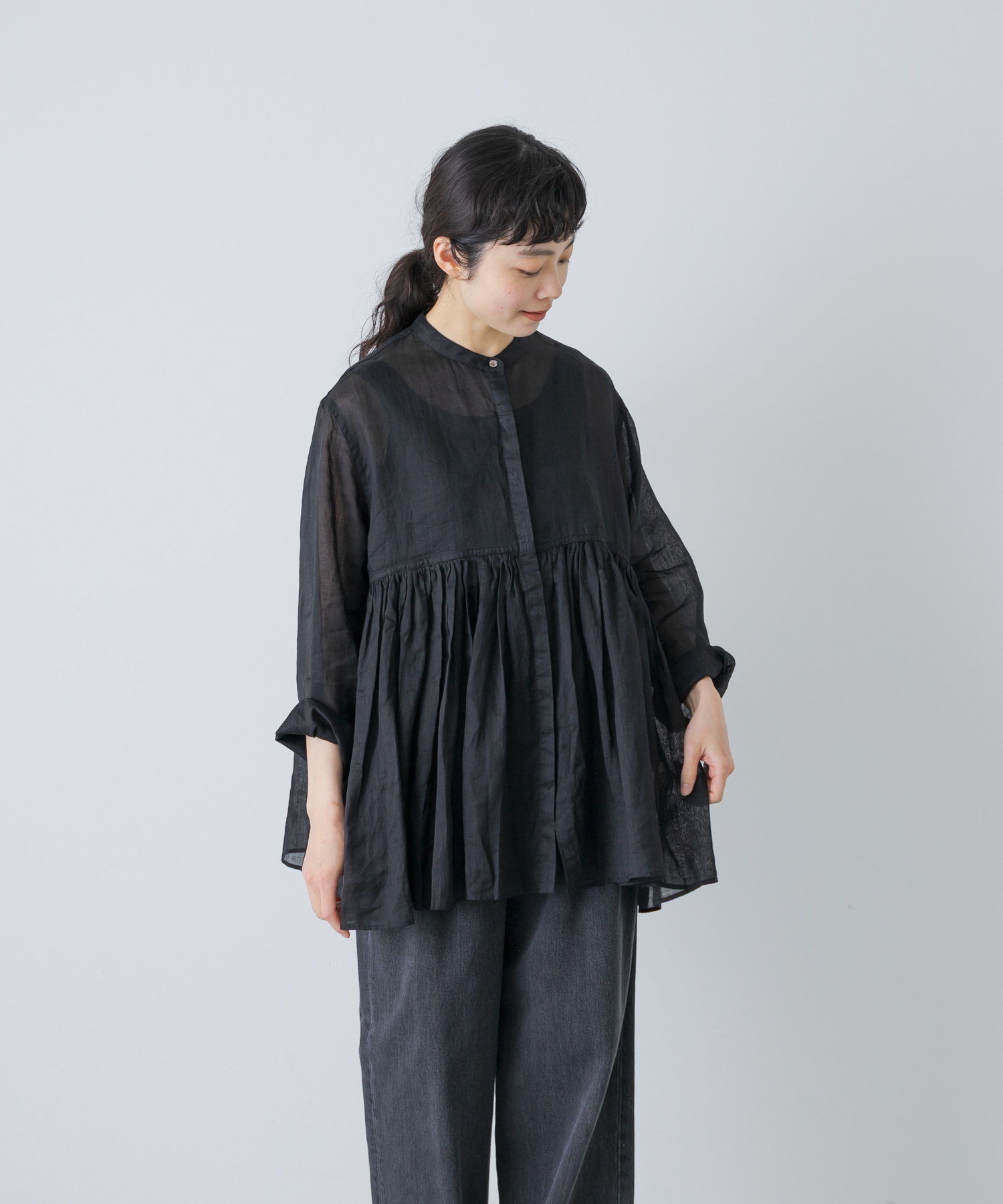 身長：162cm サイズ：Free