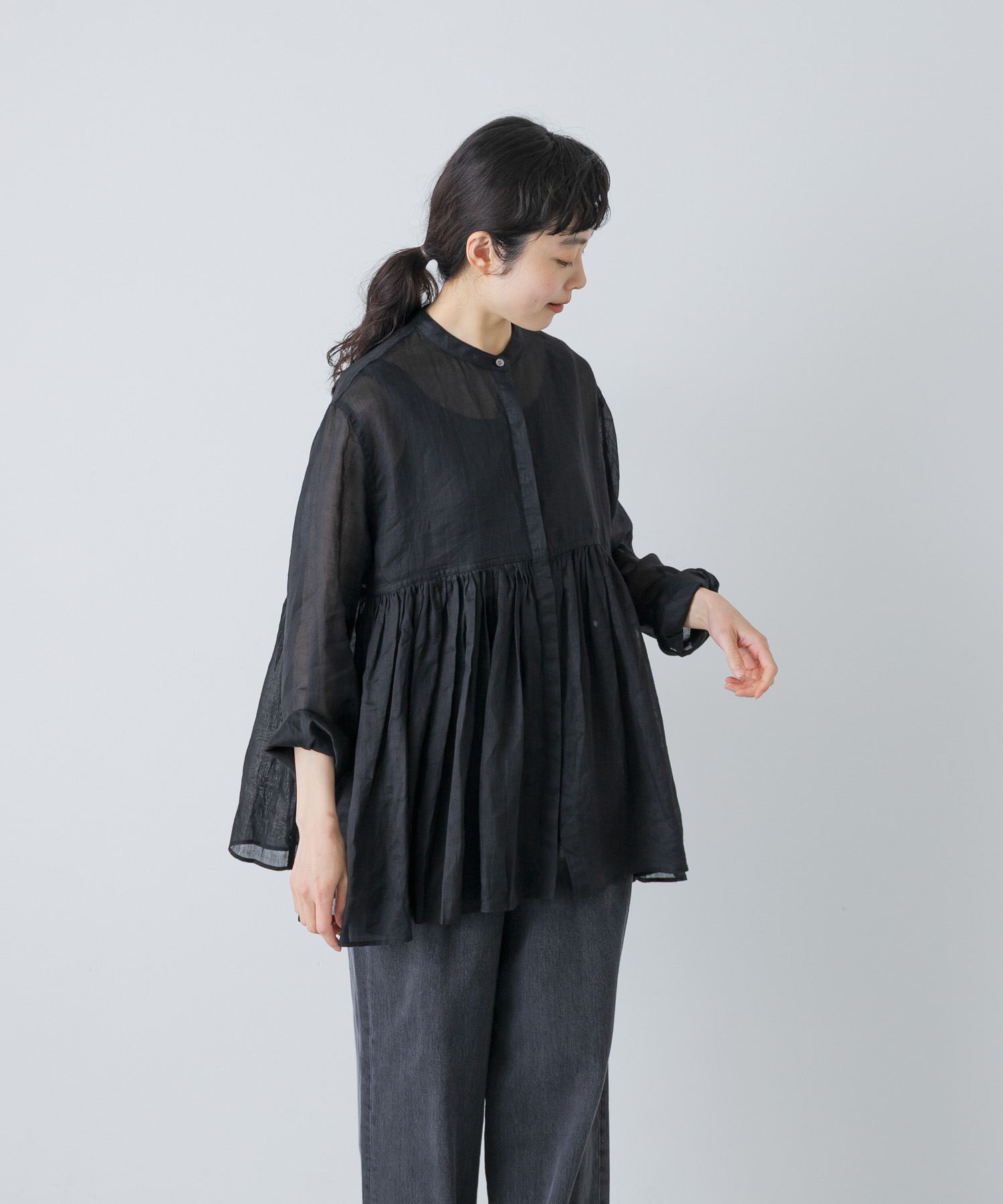 身長：162cm サイズ：Free