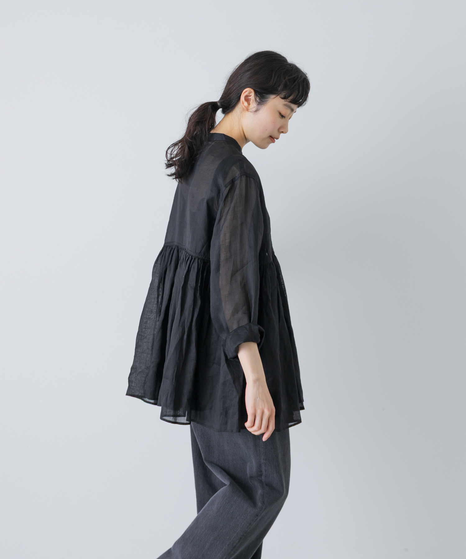 身長：162cm サイズ：Free