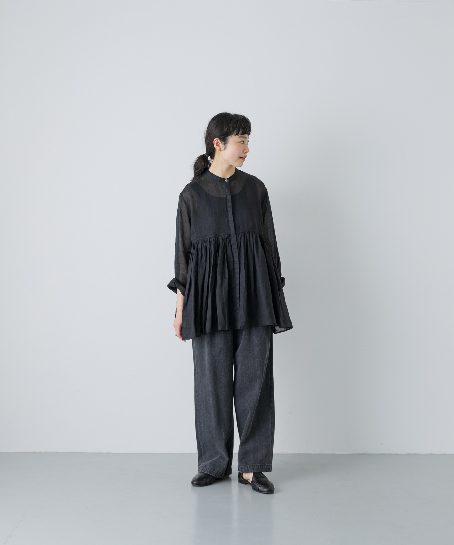 身長：162cm サイズ：Free