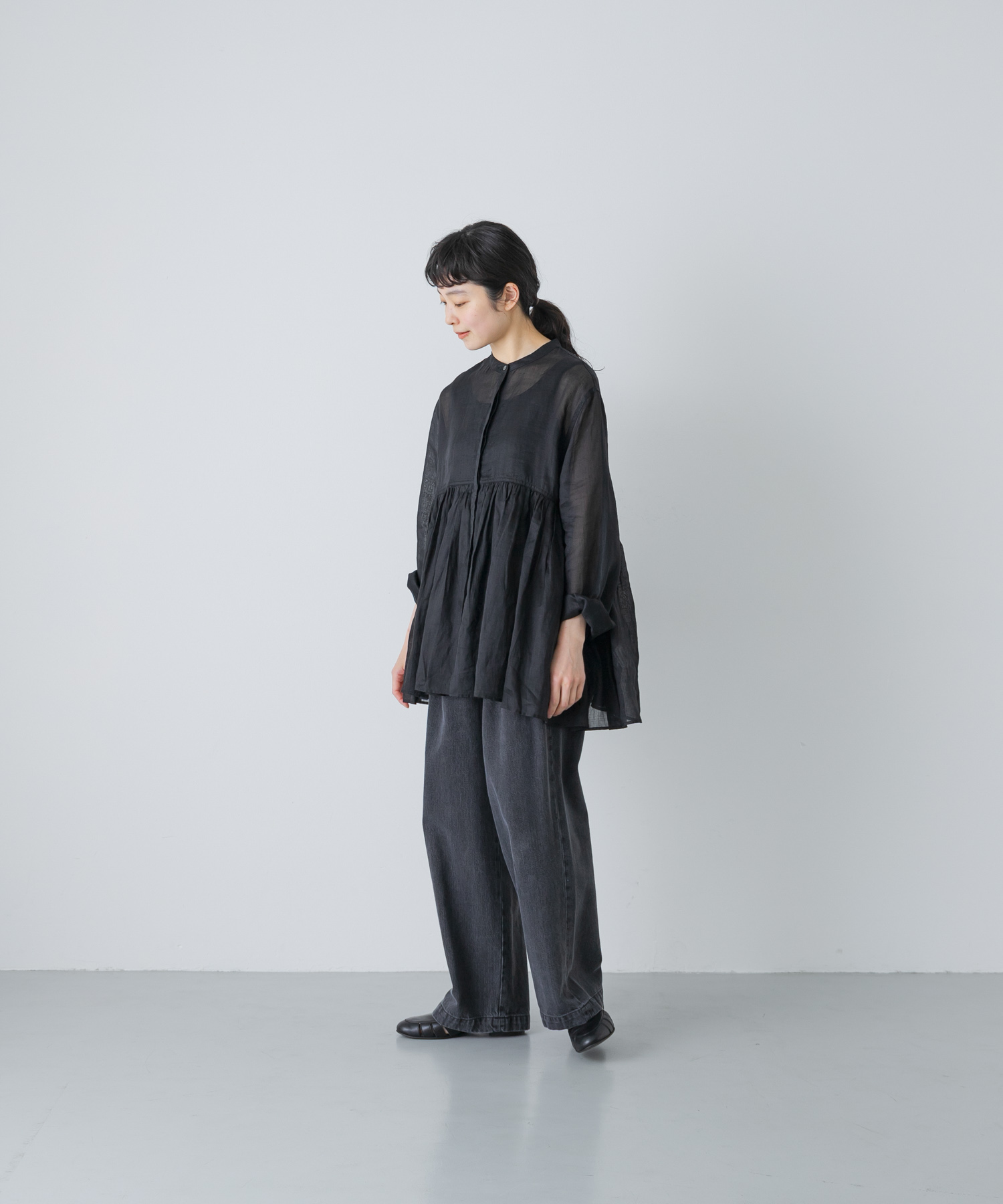 身長：162cm サイズ：Free