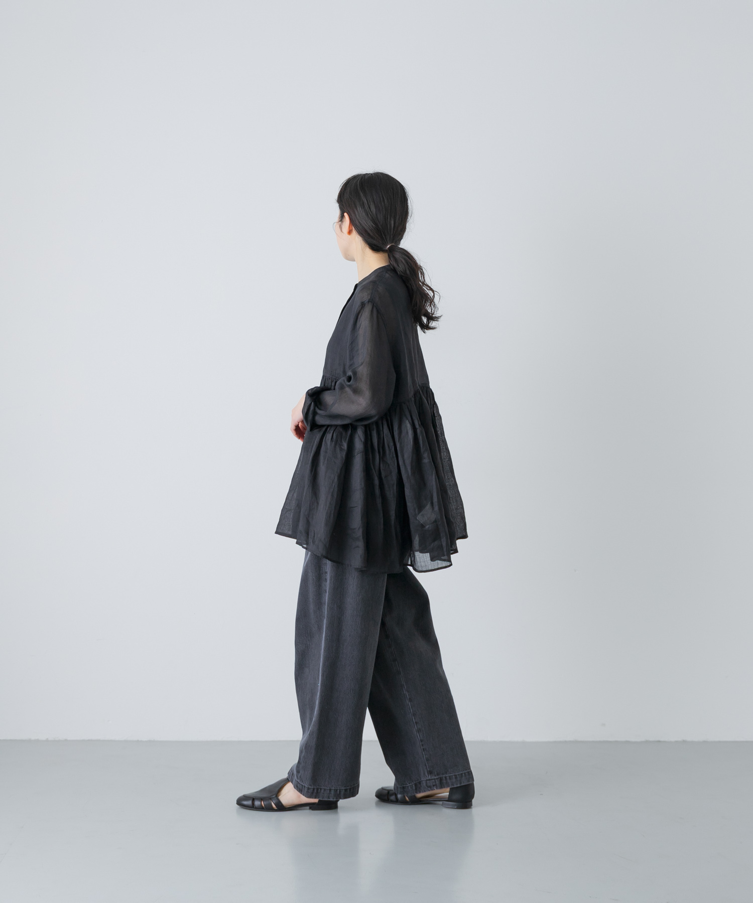 身長：162cm サイズ：Free