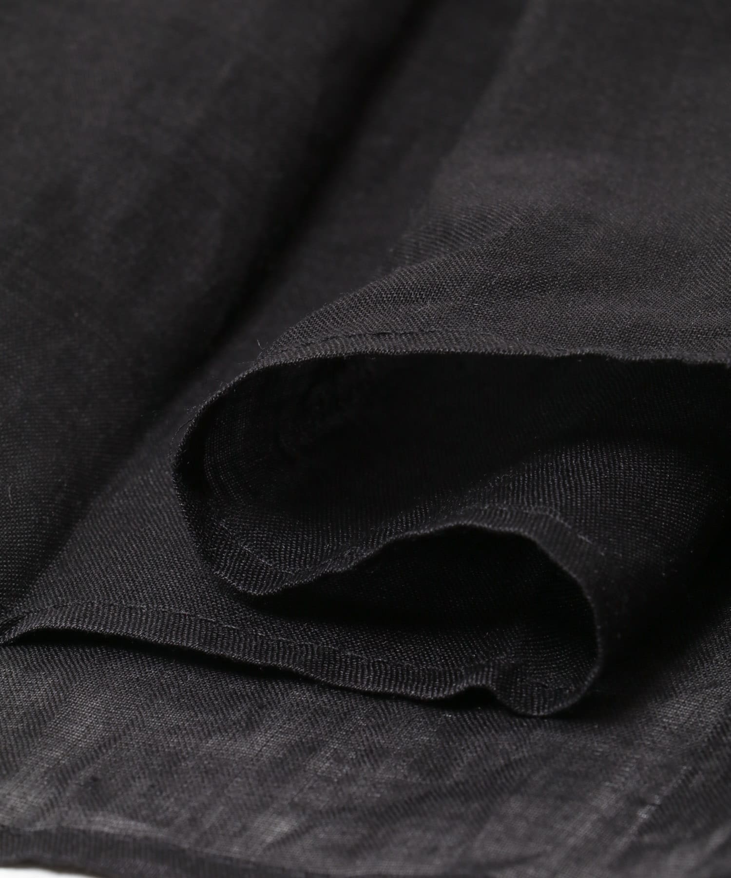 ラミーギャザーブラウス BLACK Free