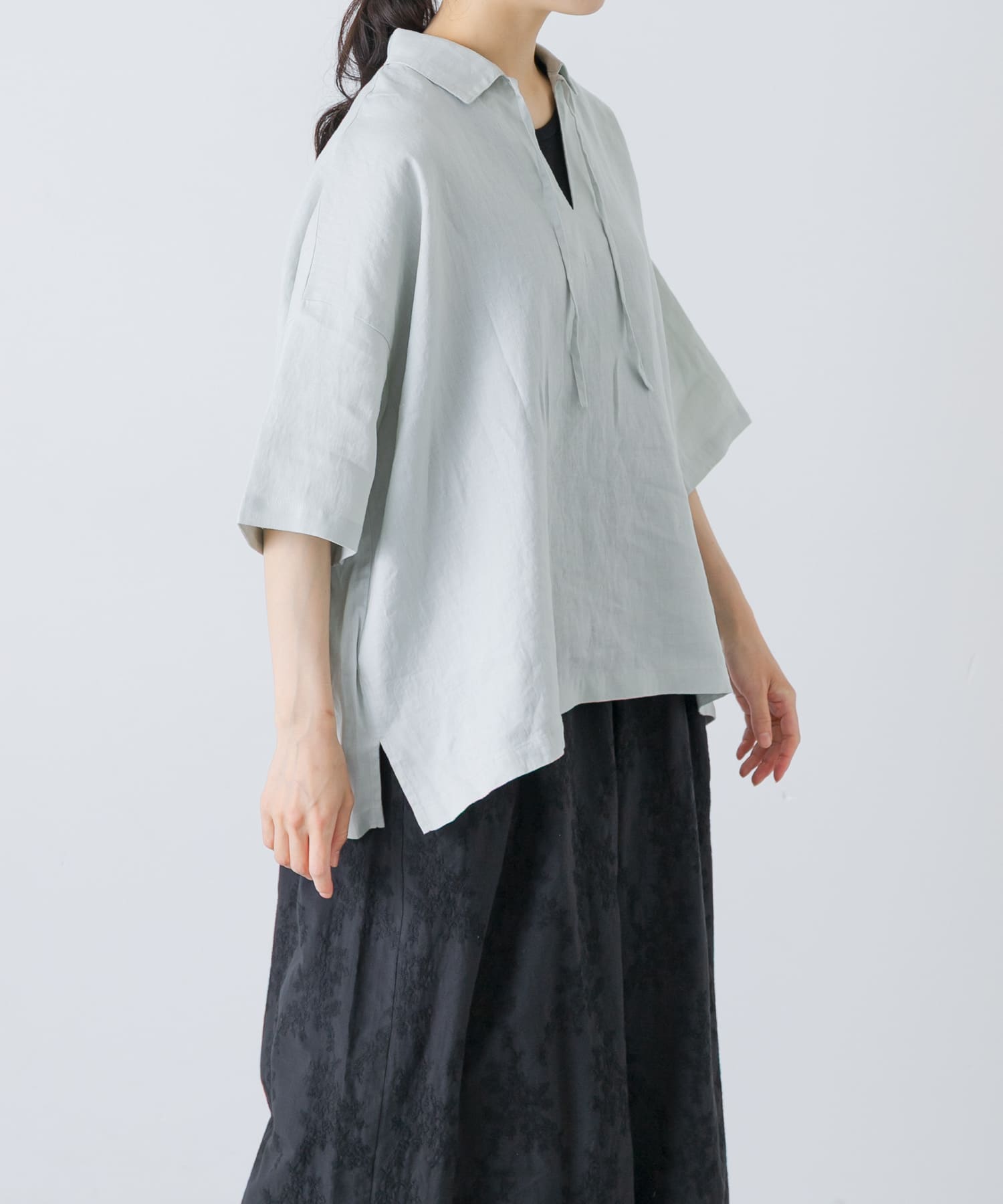 身長：162cm サイズ：Free