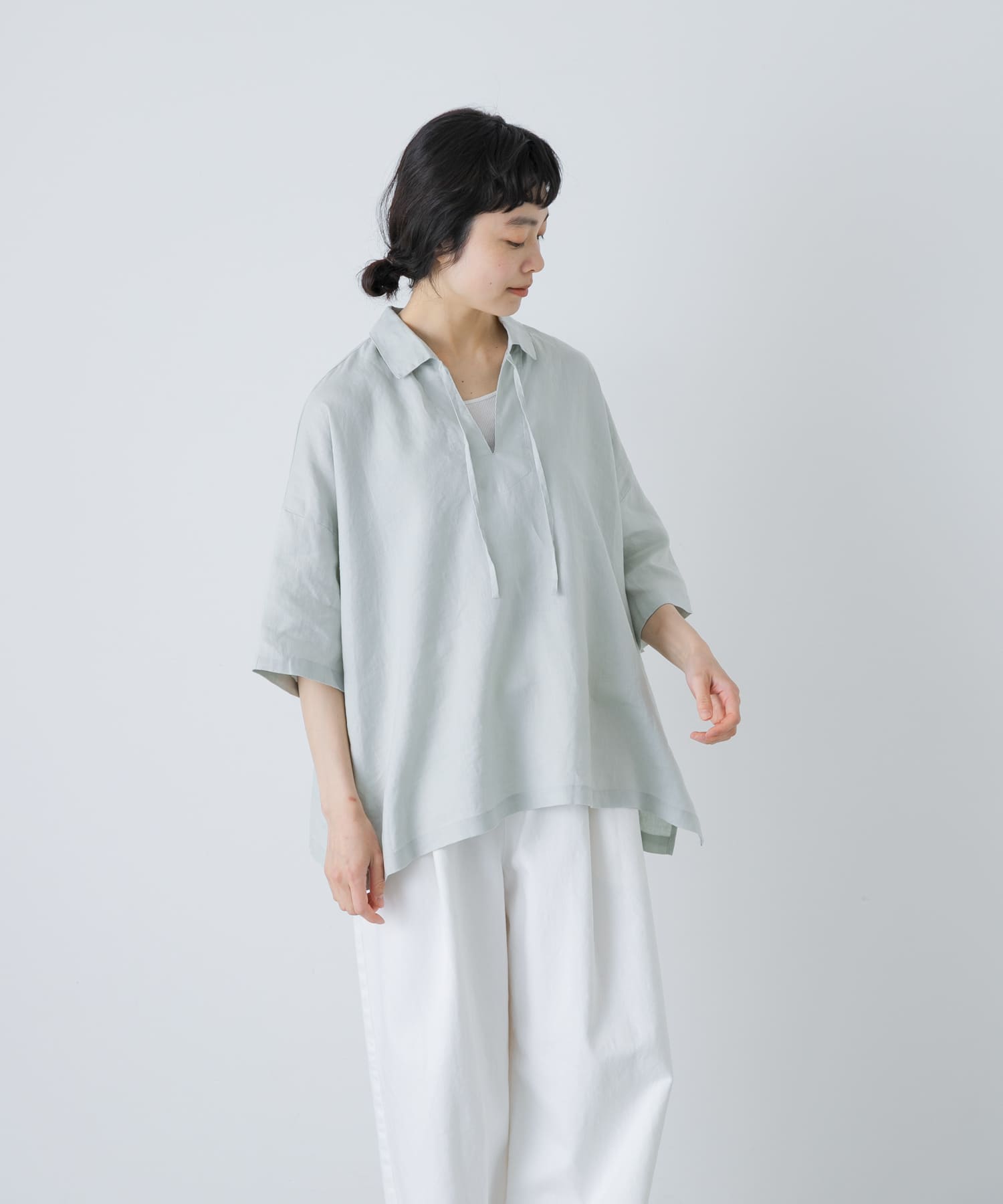 身長：162cm サイズ：Free