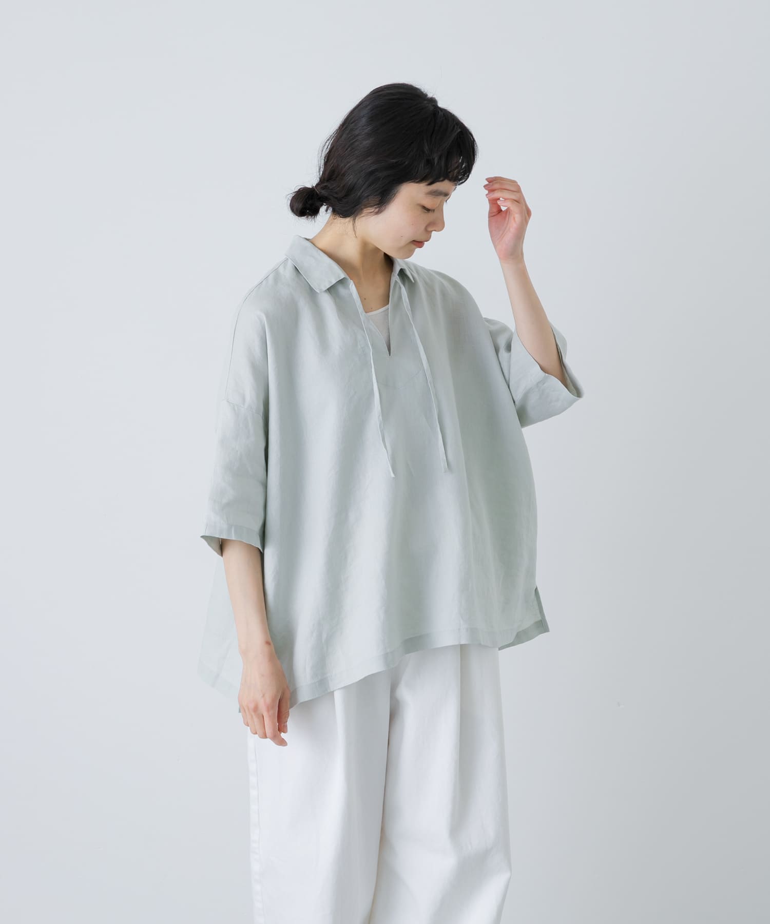 身長：162cm サイズ：Free