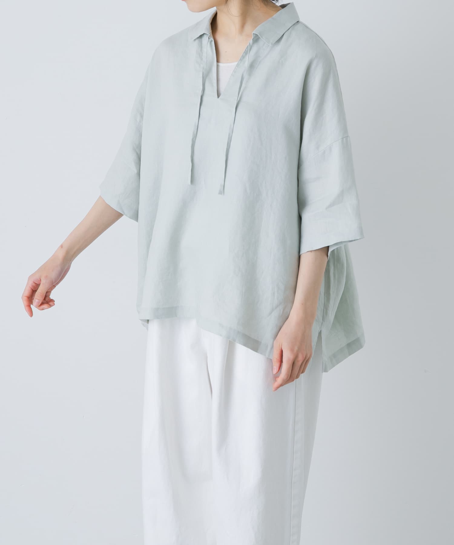 身長：162cm サイズ：Free