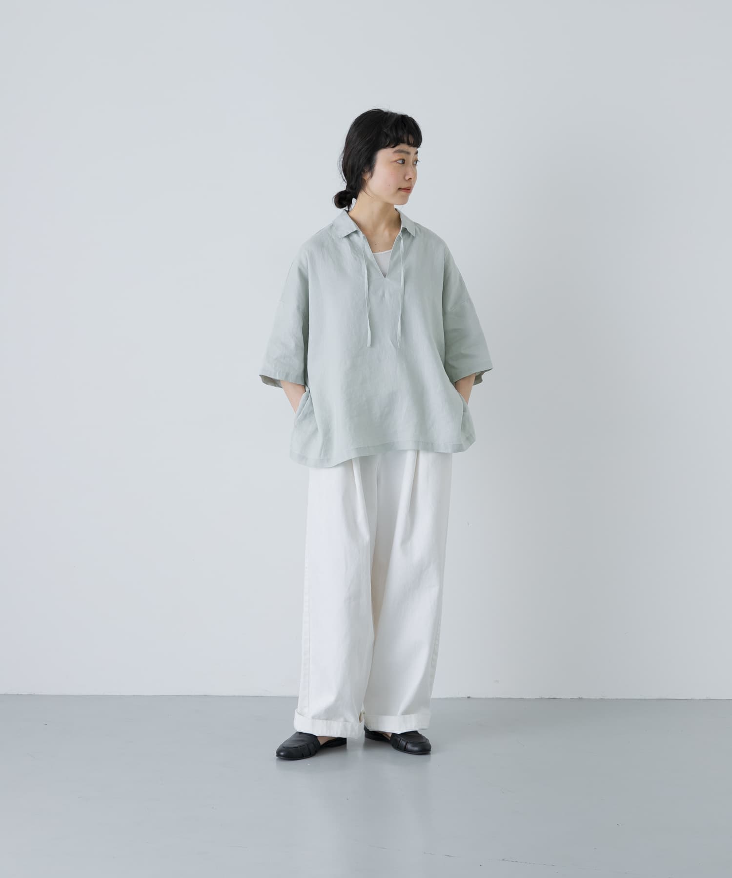 身長：162cm サイズ：Free