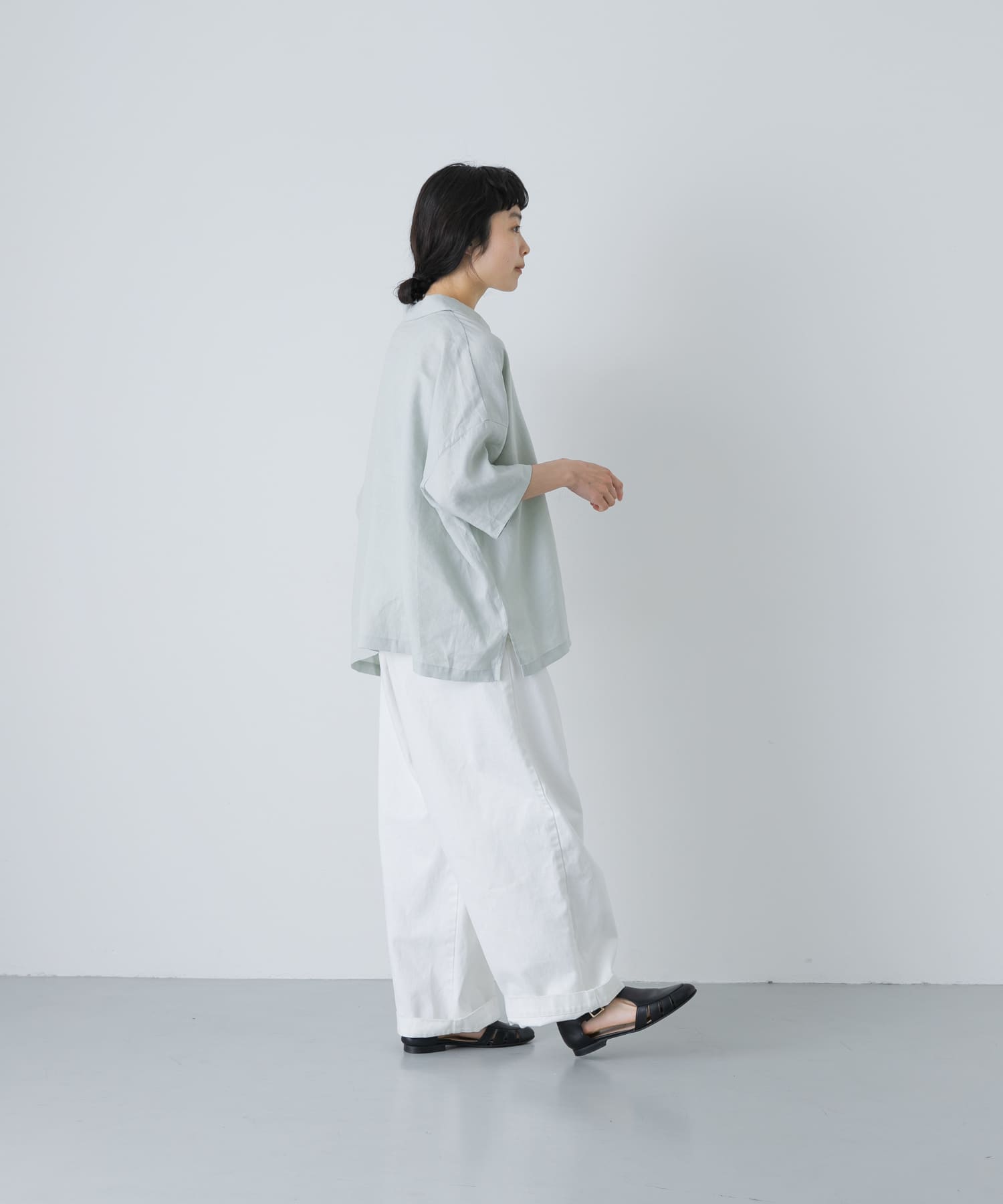 身長：162cm サイズ：Free