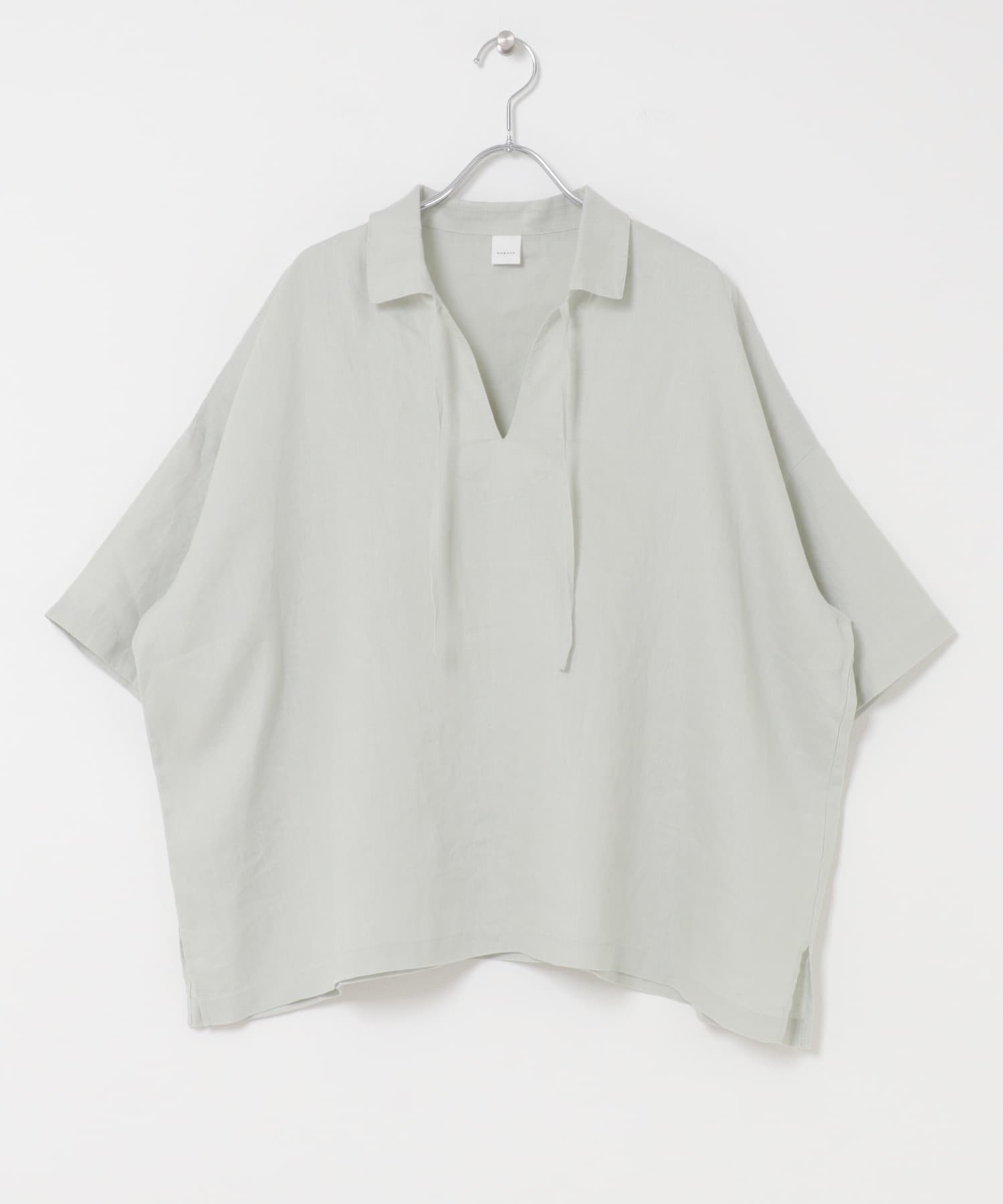 リネンスキッパーシャツ MINT Free