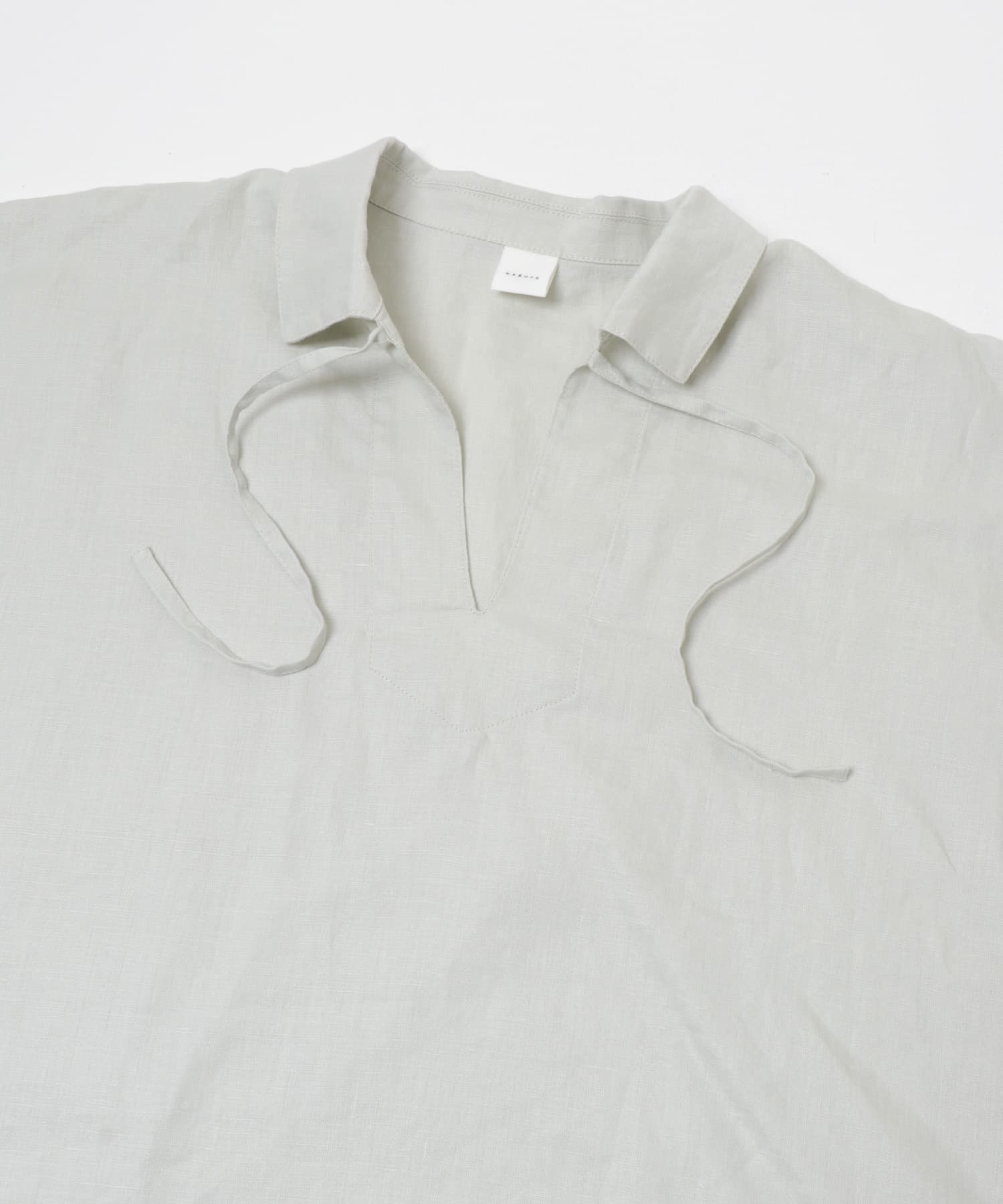 リネンスキッパーシャツ MINT Free