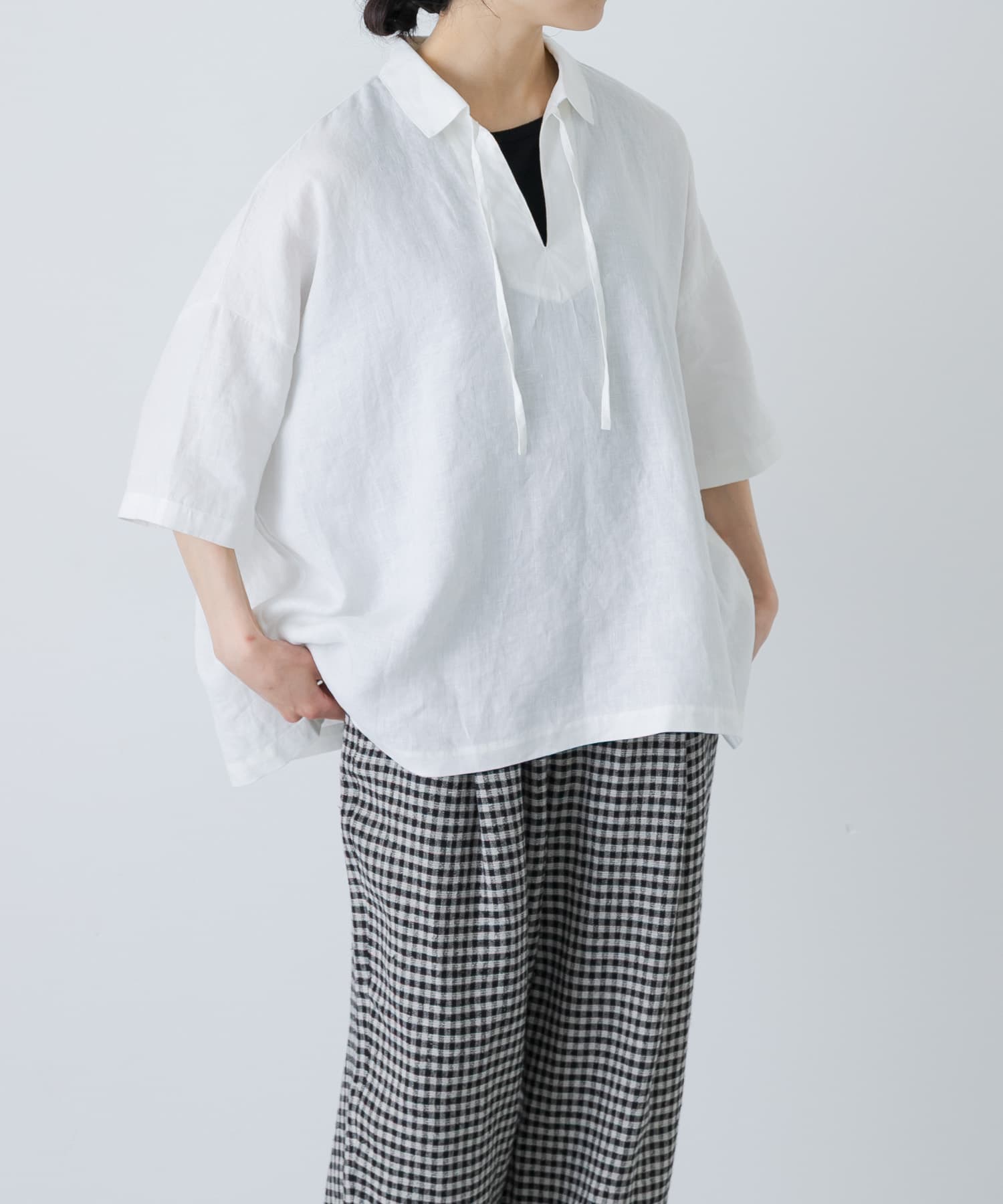 身長：162cm サイズ：Free