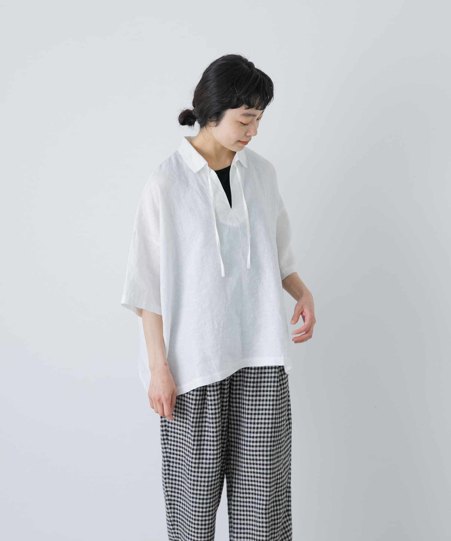 身長：162cm サイズ：Free