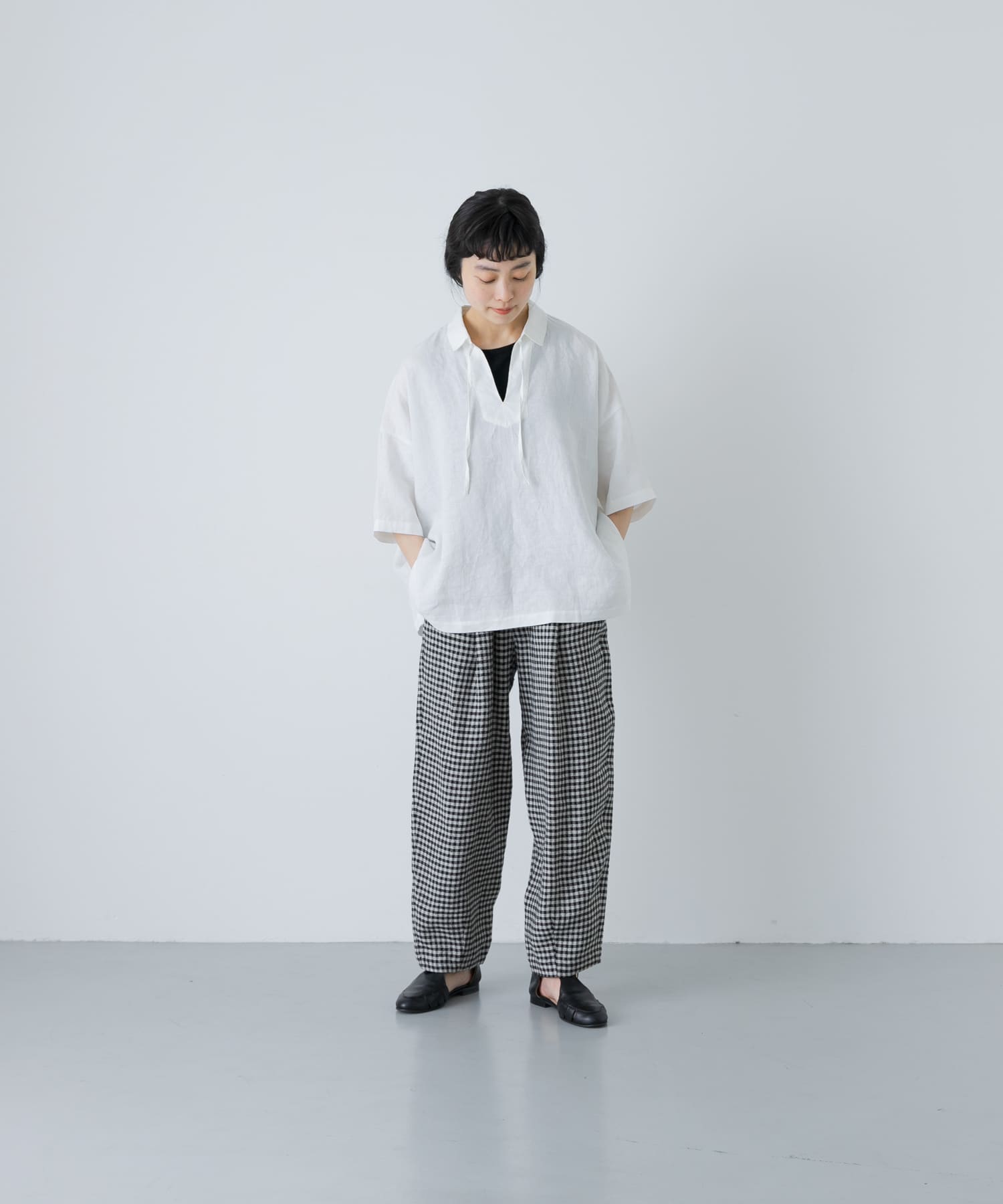 身長：162cm サイズ：Free