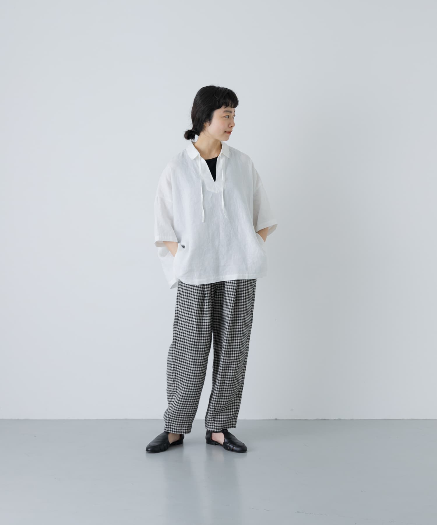 身長：162cm サイズ：Free