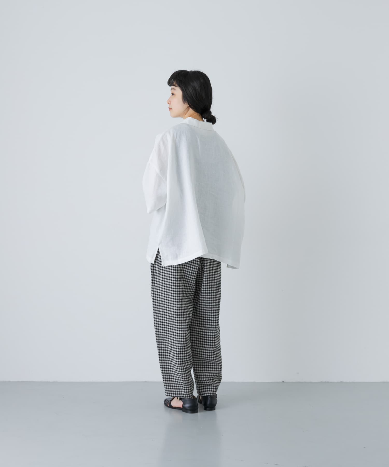 身長：162cm サイズ：Free