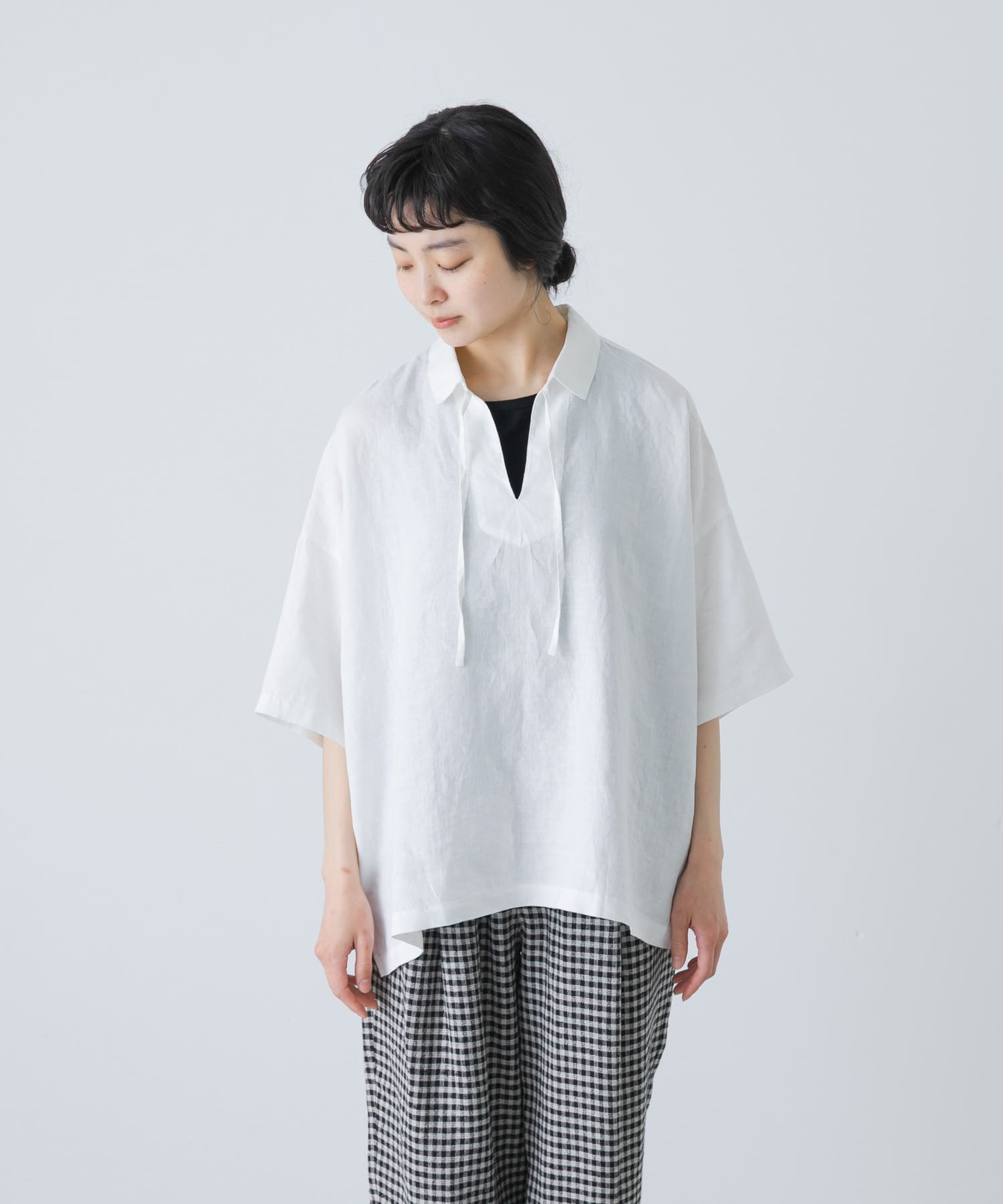 身長：162cm サイズ：Free