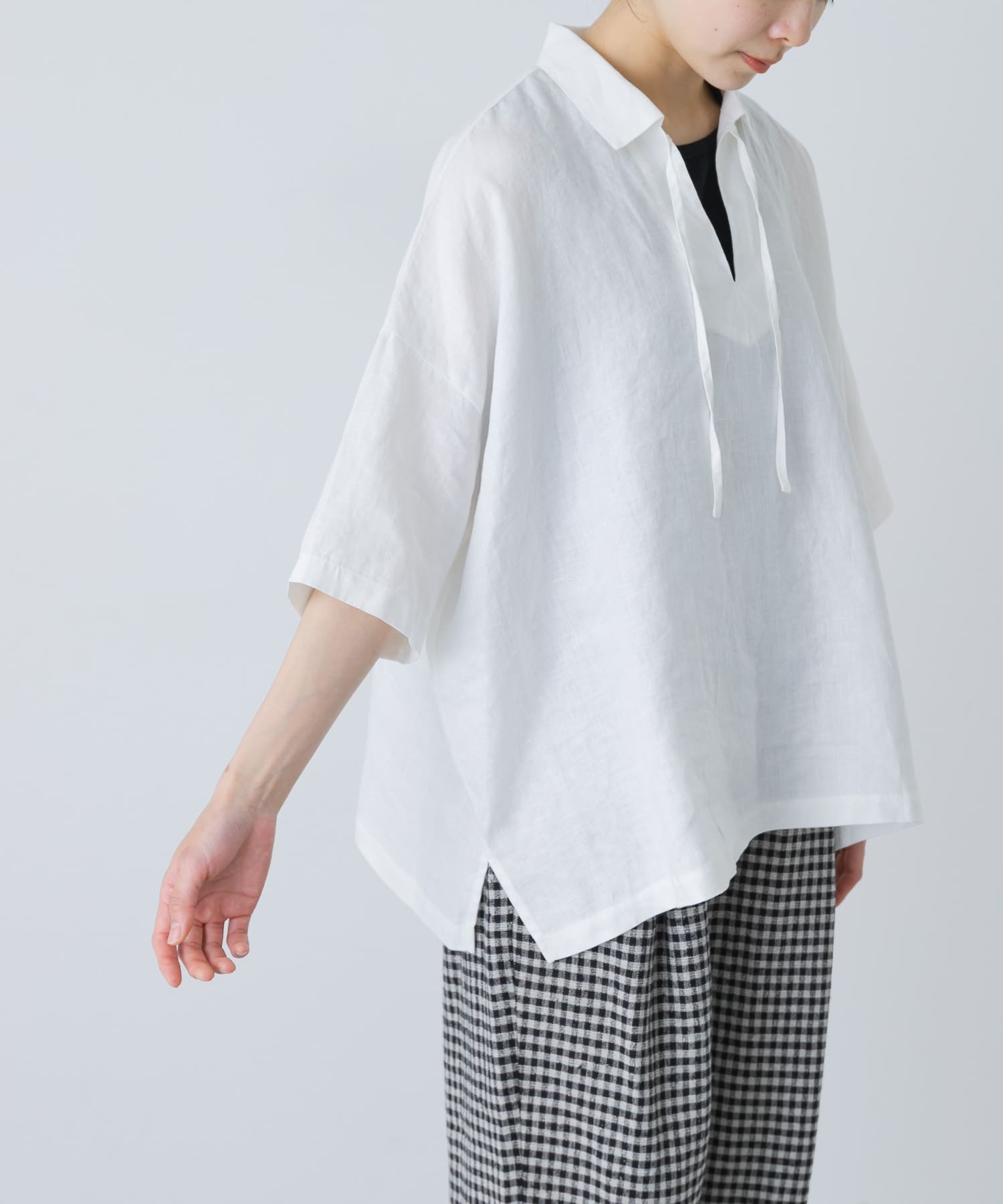 身長：162cm サイズ：Free