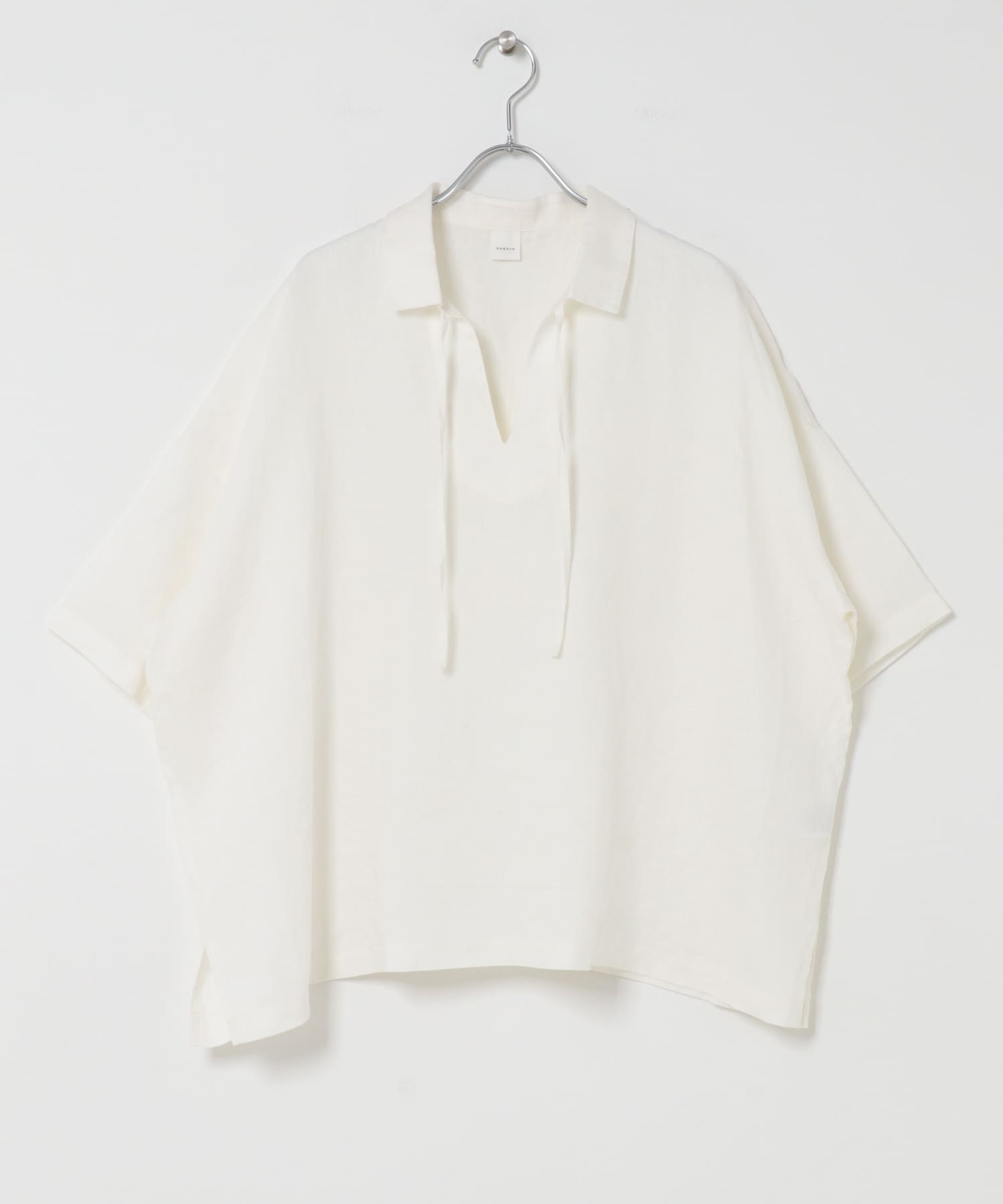 リネンスキッパーシャツ OFF Free