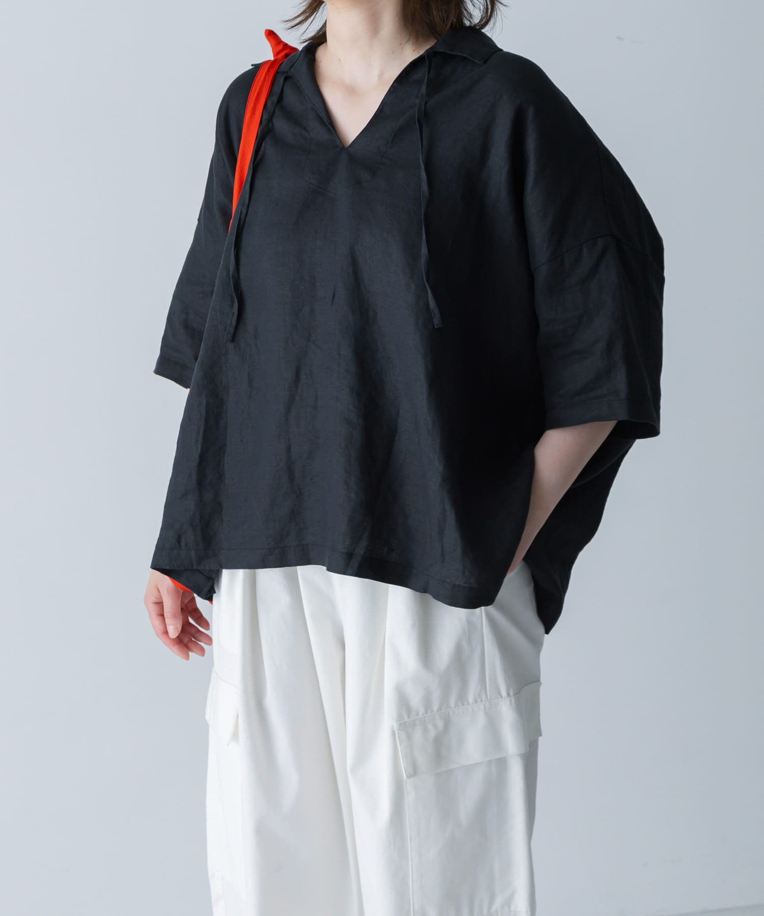 身長：162cm サイズ：Free